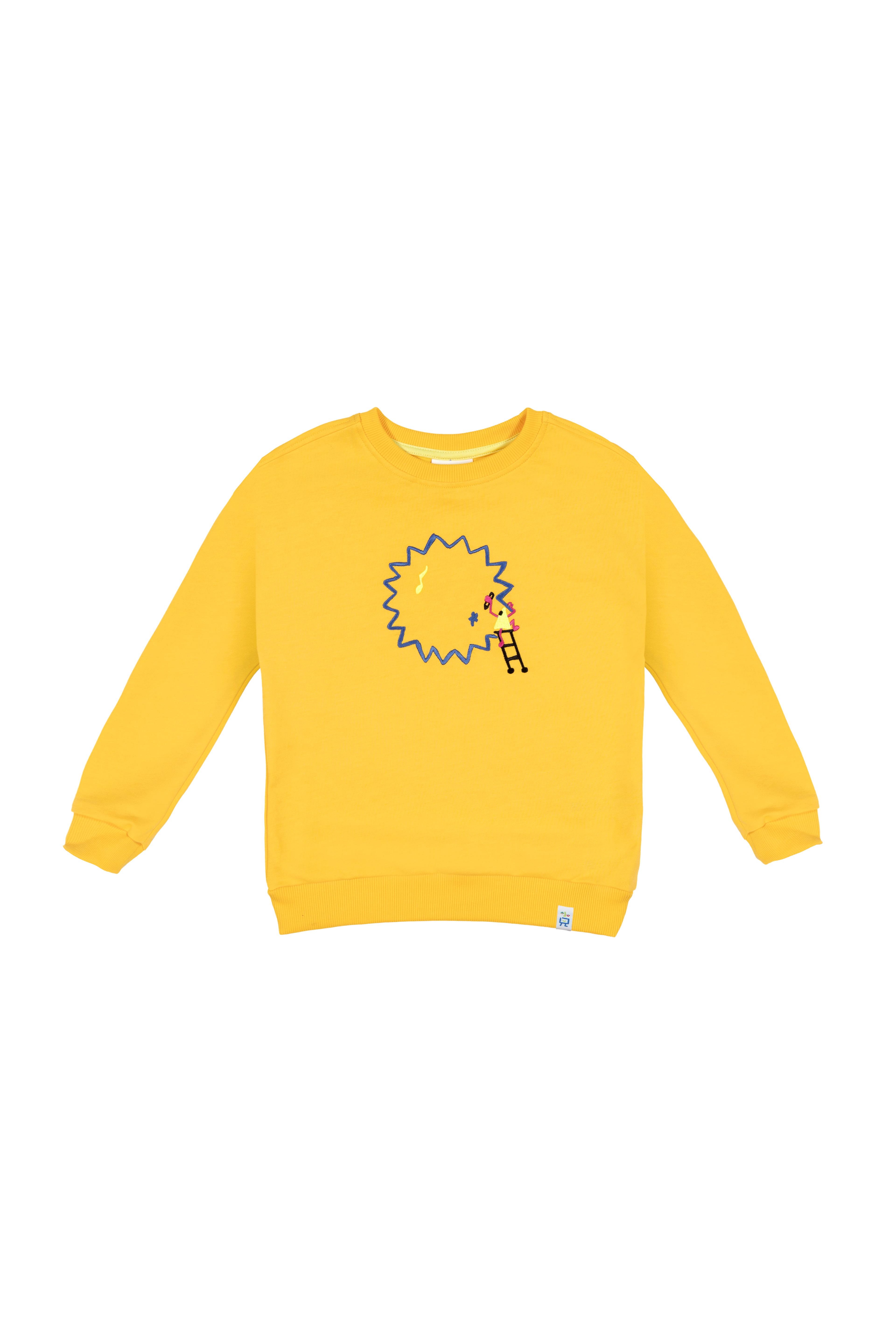 Zig and Zag Sweatshirt Set - Mango