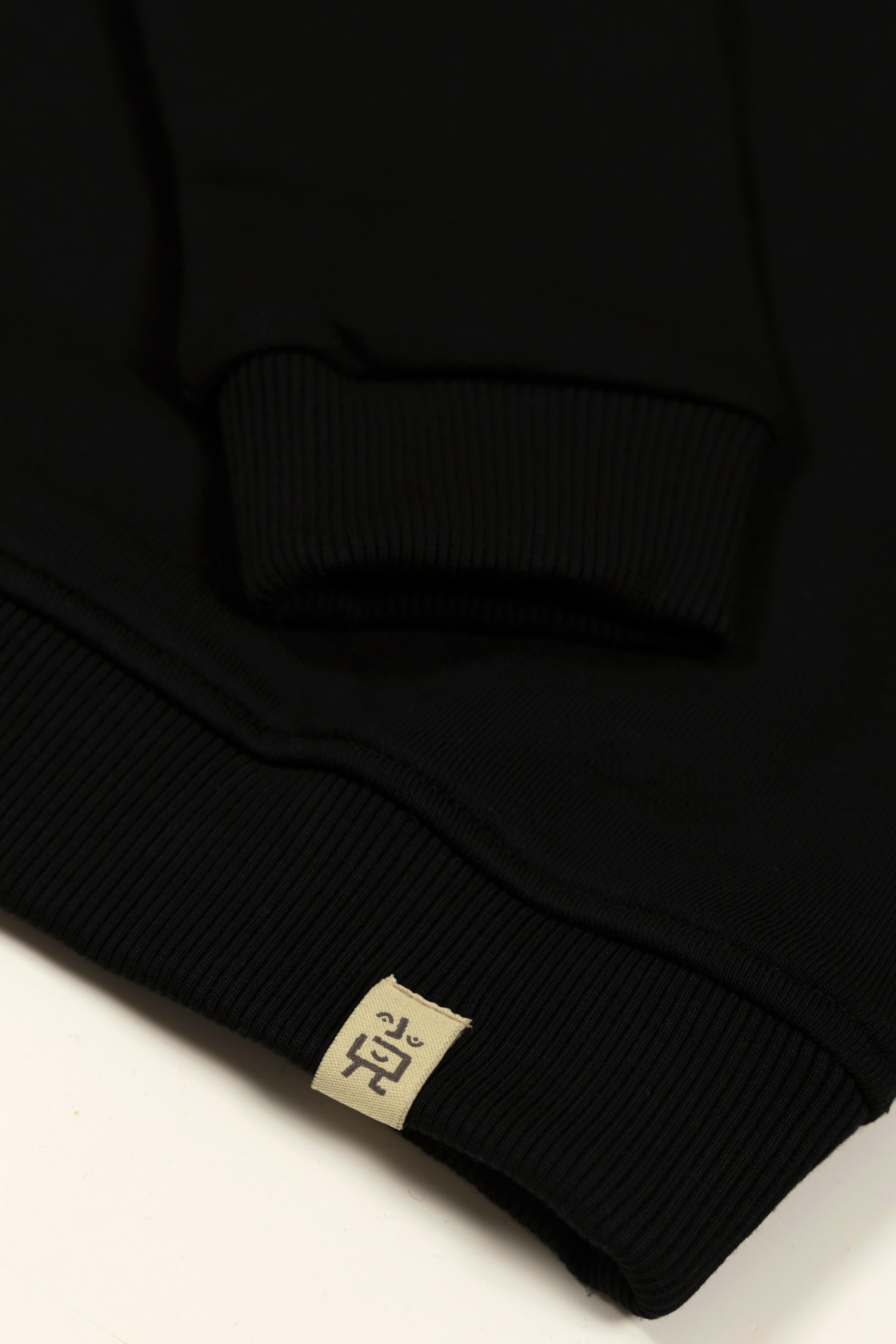 Be The Coolest Sweatshirt - Siyah