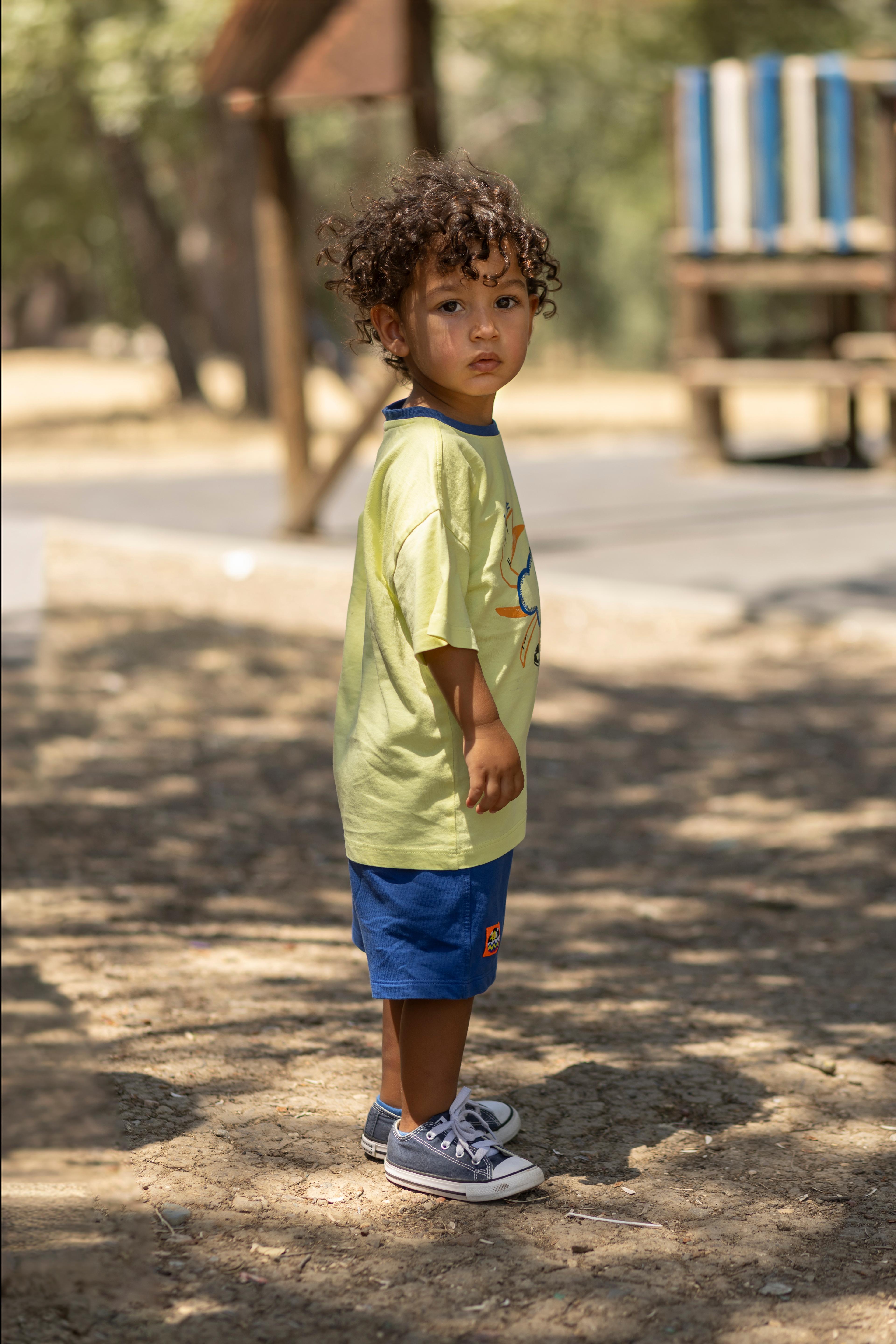 Cool Funny Crab Oversize T-Shirt ve Kargo Şort Set