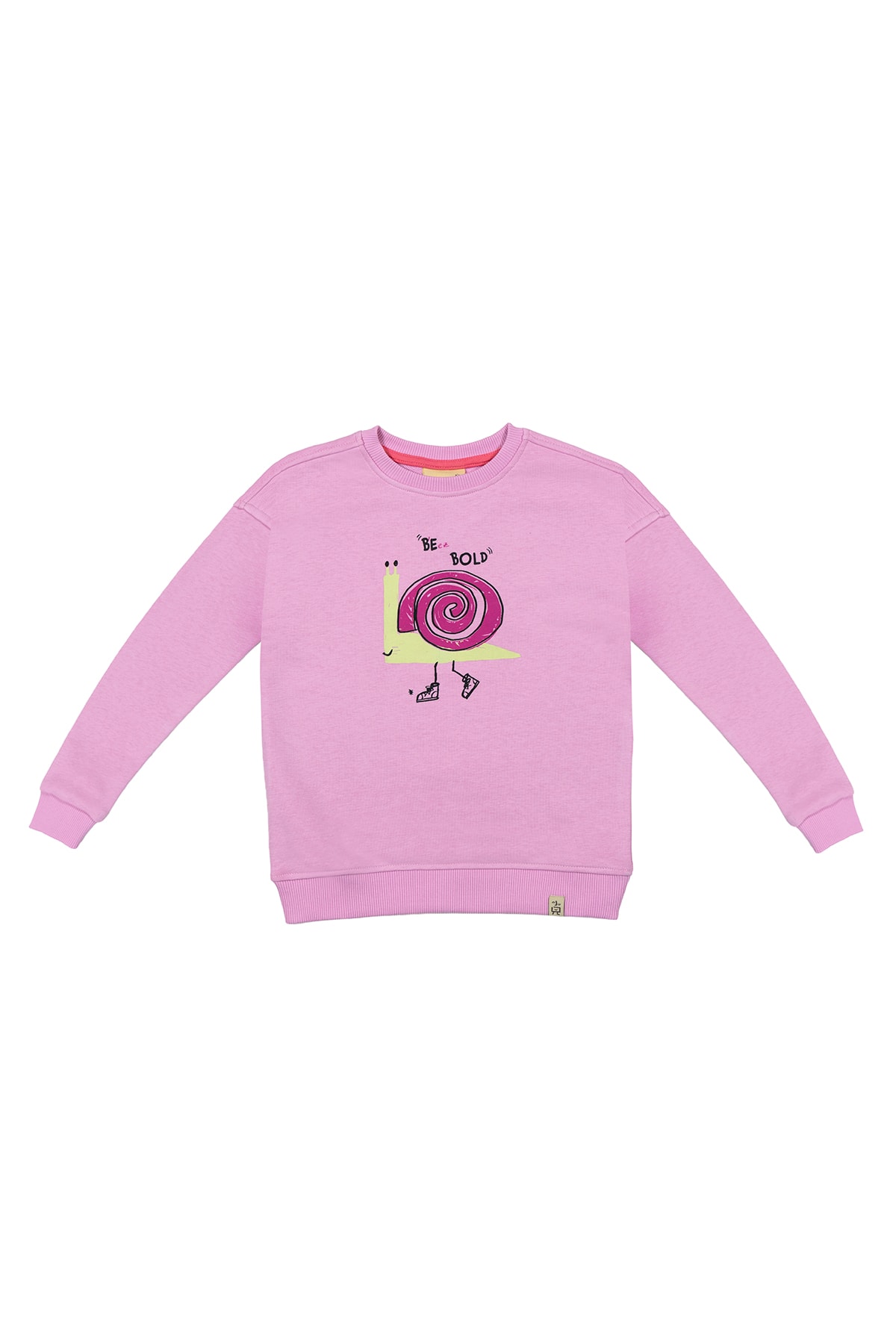 Be Bold Sweatshirt - Pembe