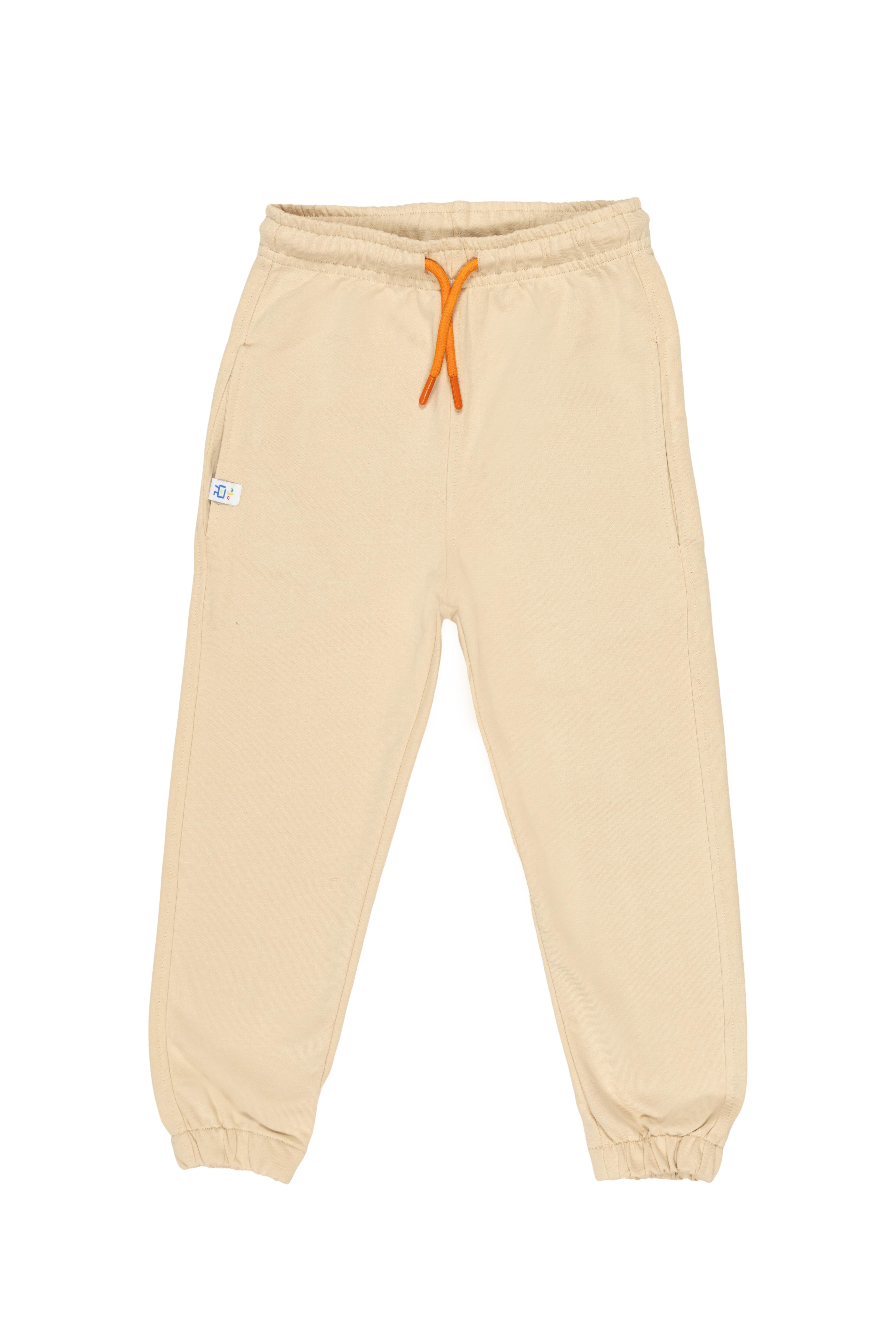 Climb for Fun Sweatshirt Set - Beige