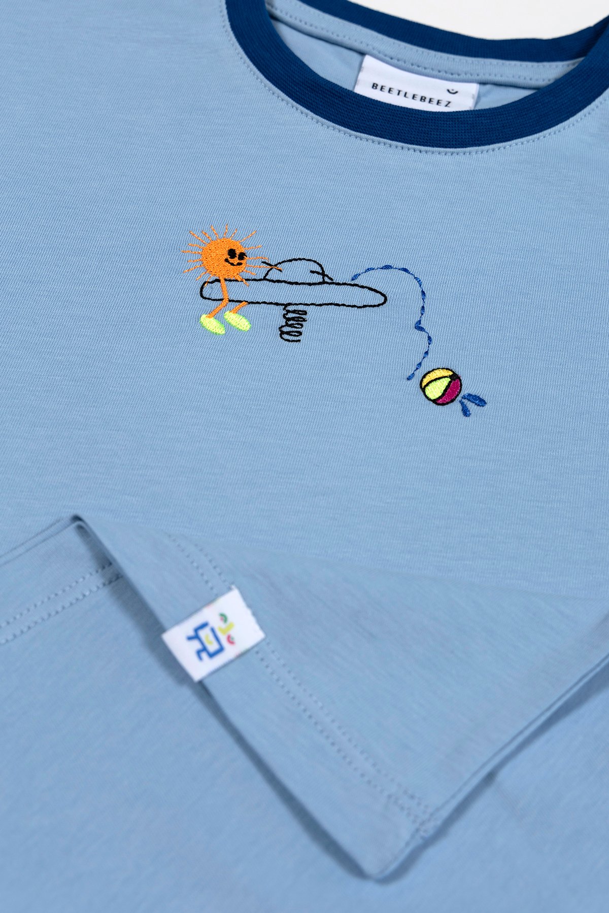 Jump Into Fun Oversize T-Shirt ve Kargo Şort Set