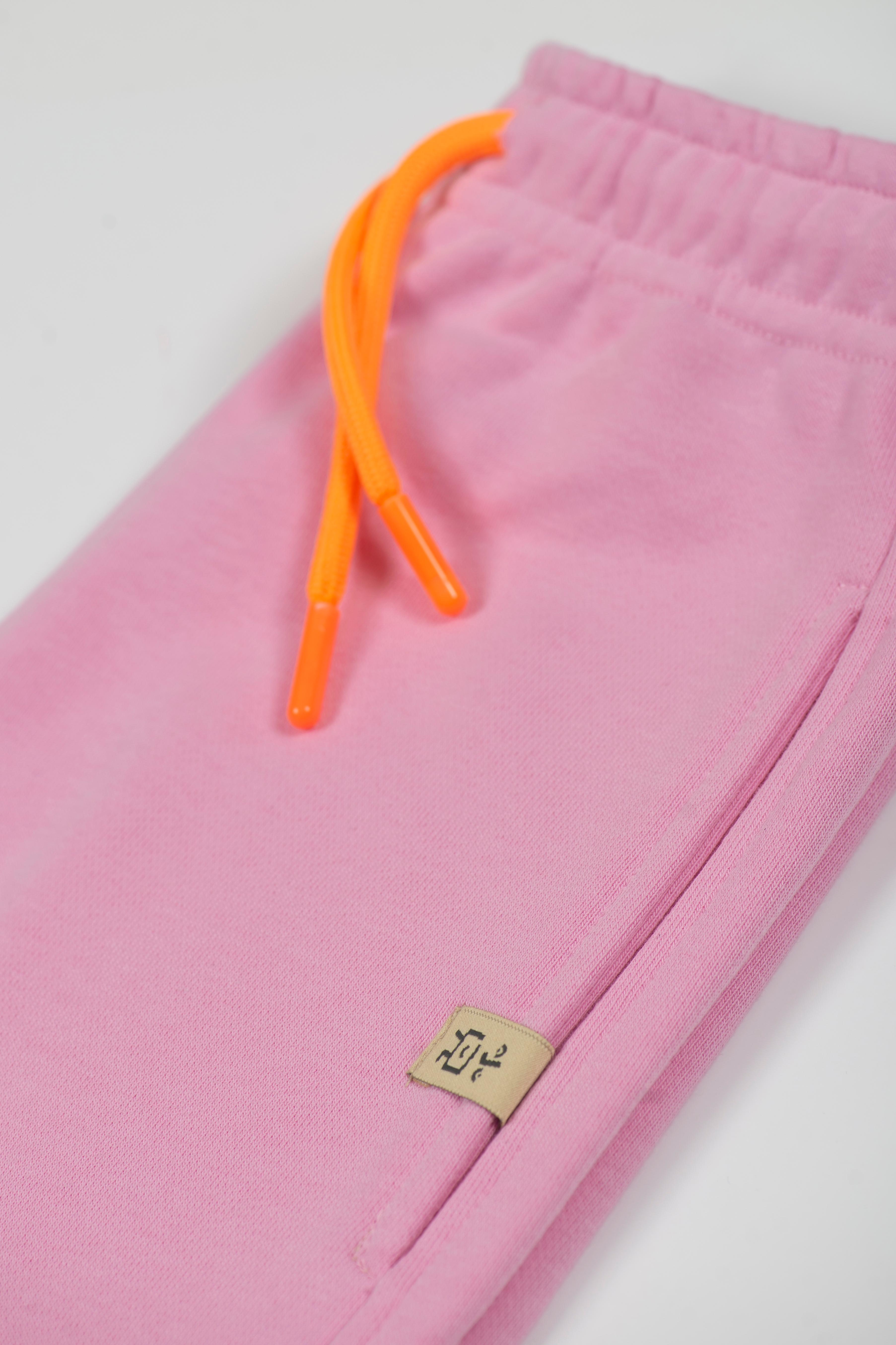 Pink Jogger (Orange Cord)