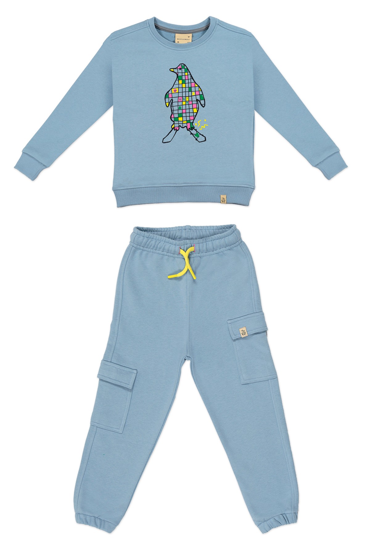 Captain Penguen Set - Light Blue