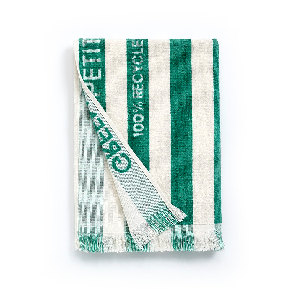 Green Petition Plaj Havlusu 76 * 142 Cm