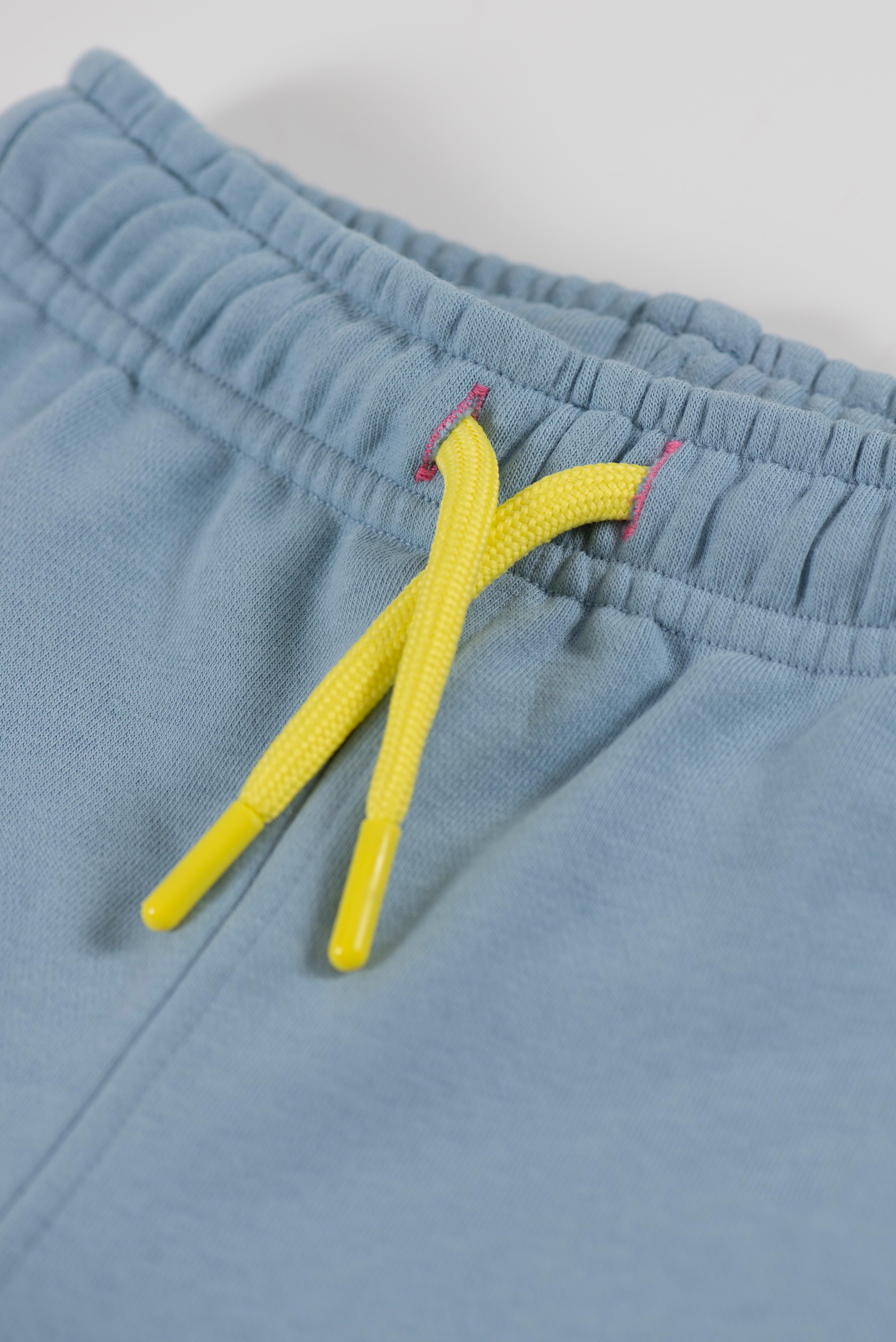 Light Blue Captain Penguen Cargo Joggers