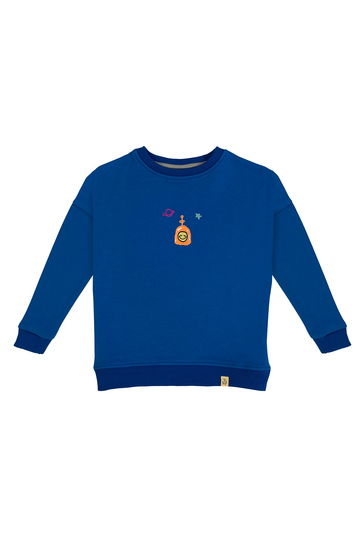 Astronaout Head Sweatshirt Pair - Blue