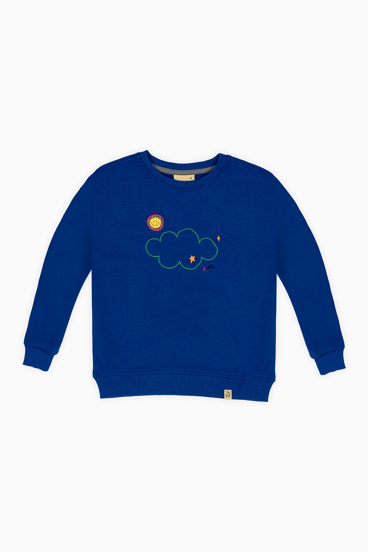 Dreamy Cloud Sweatshirt - Blue