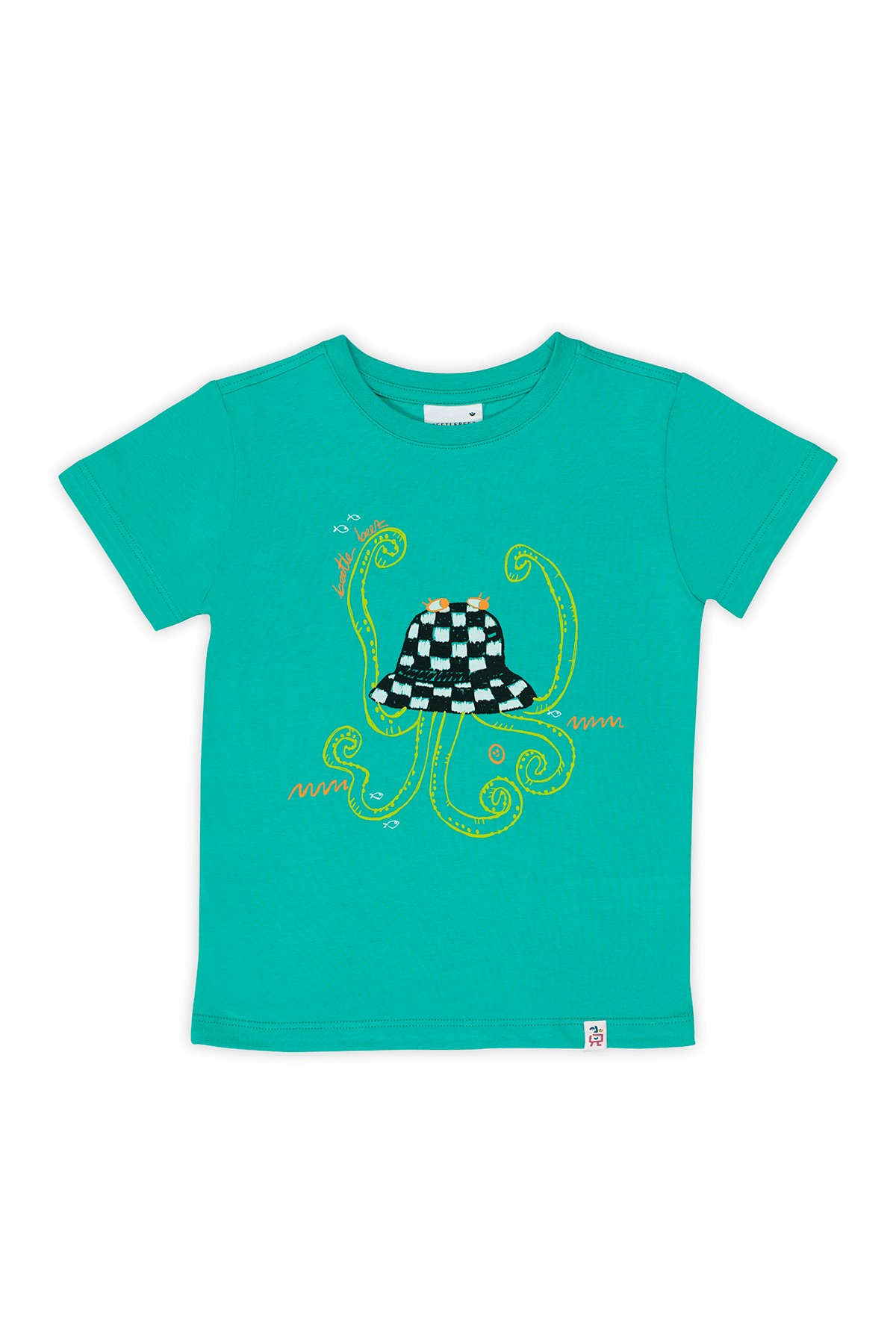 Funky Octopus Hat T-Shirt