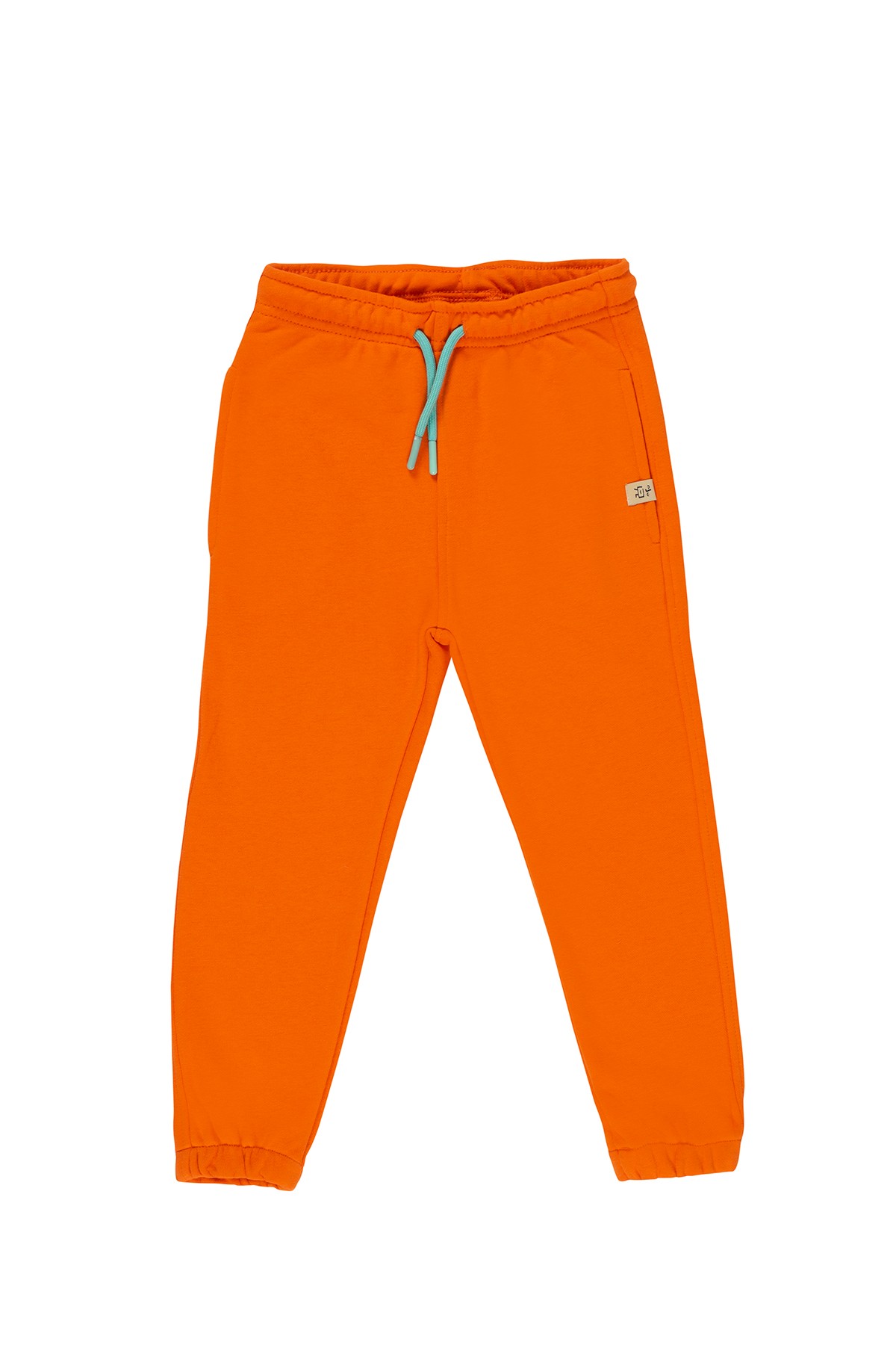 Orange Smiley Jogger