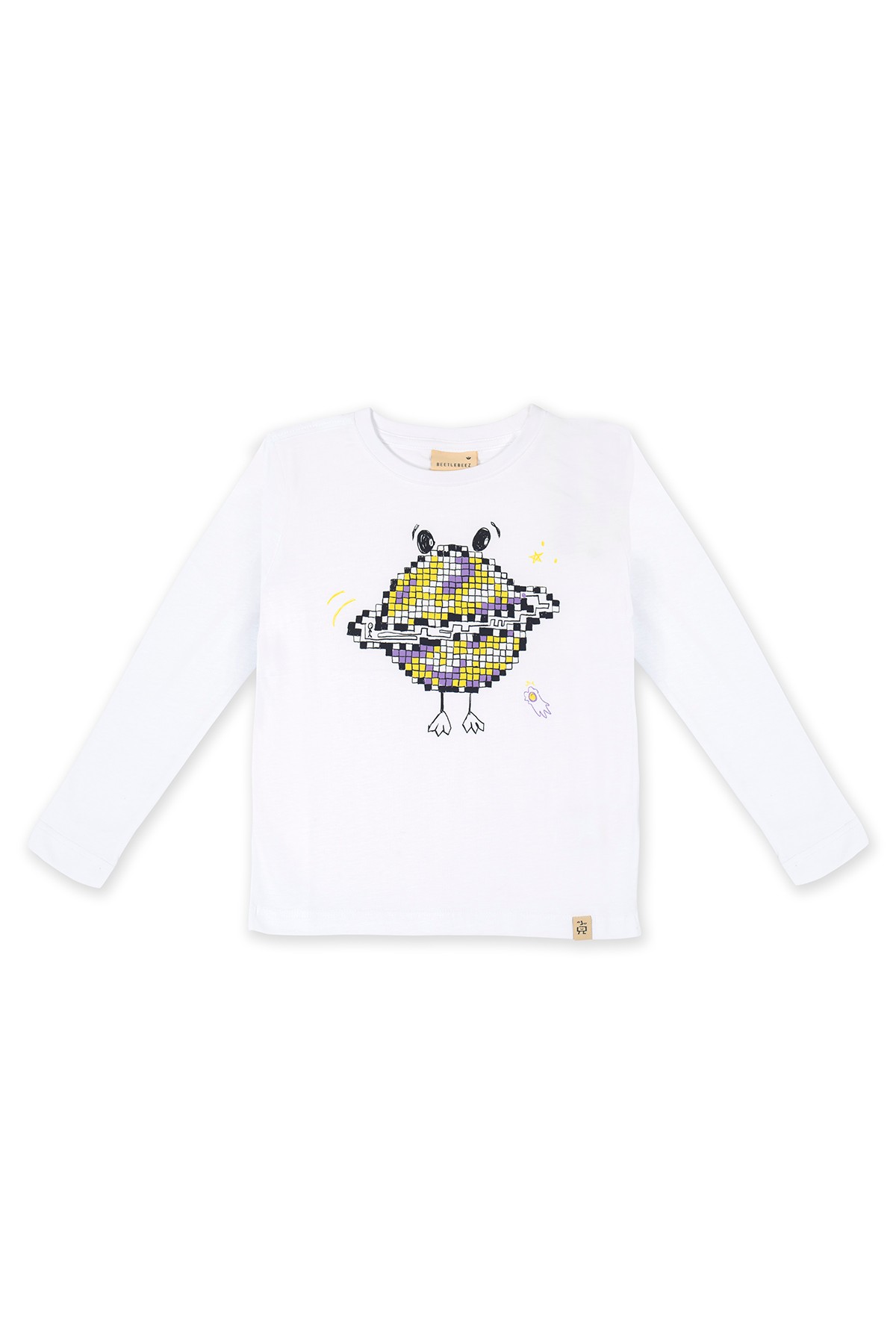 Dancing Planet T-Shirt - White