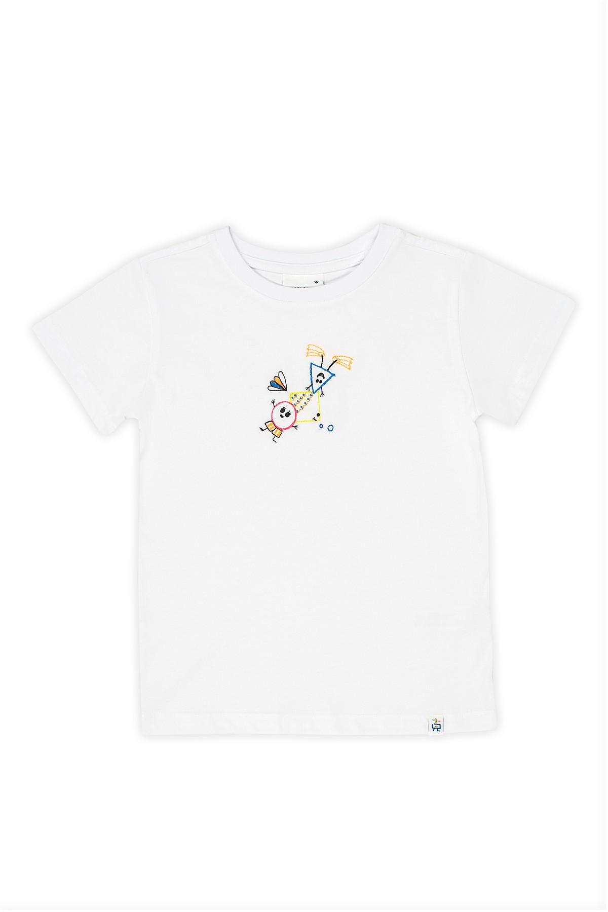 Geometric Bubbles T-Shirt