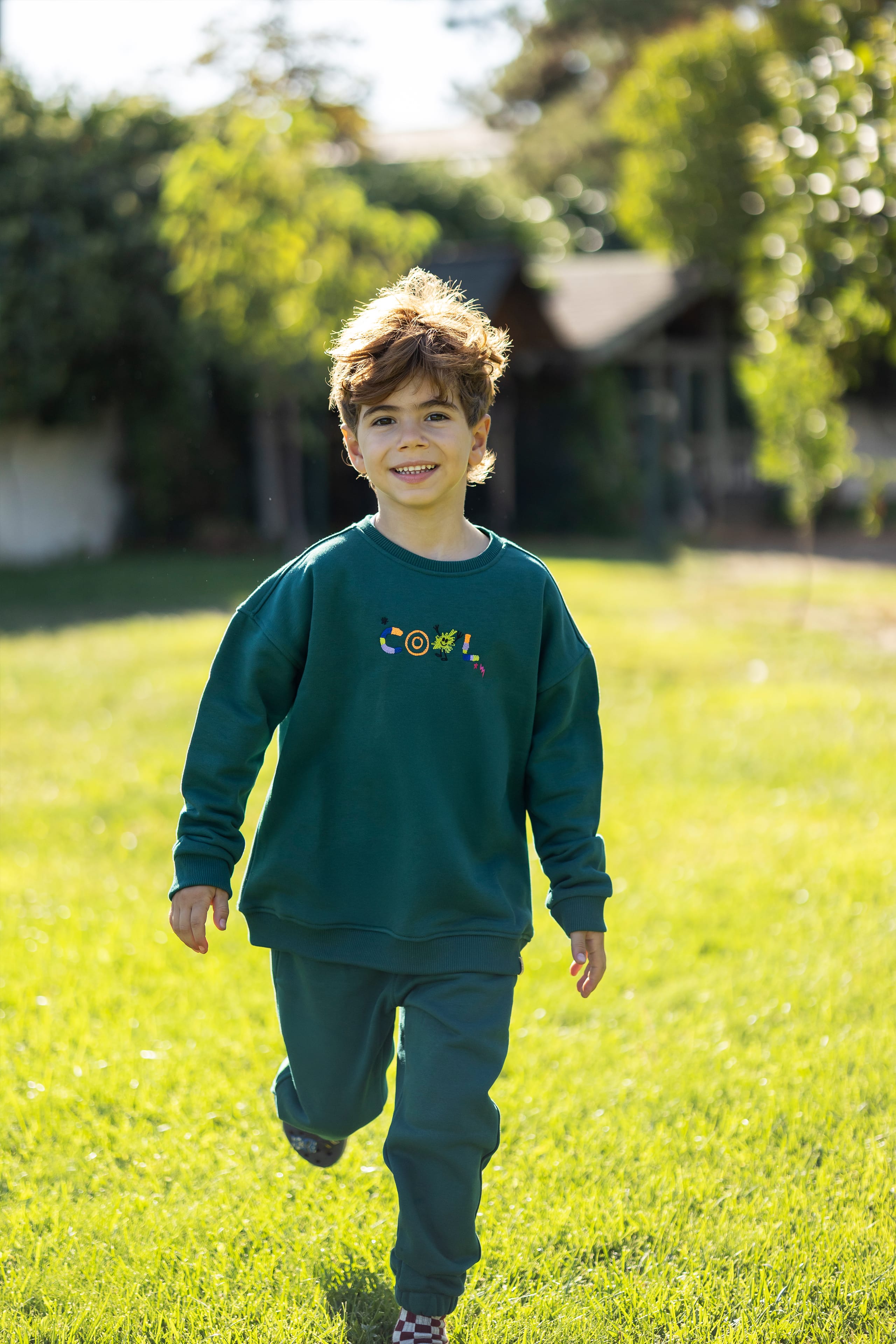 Cool Eşofman Takım - Koyu Yeşil