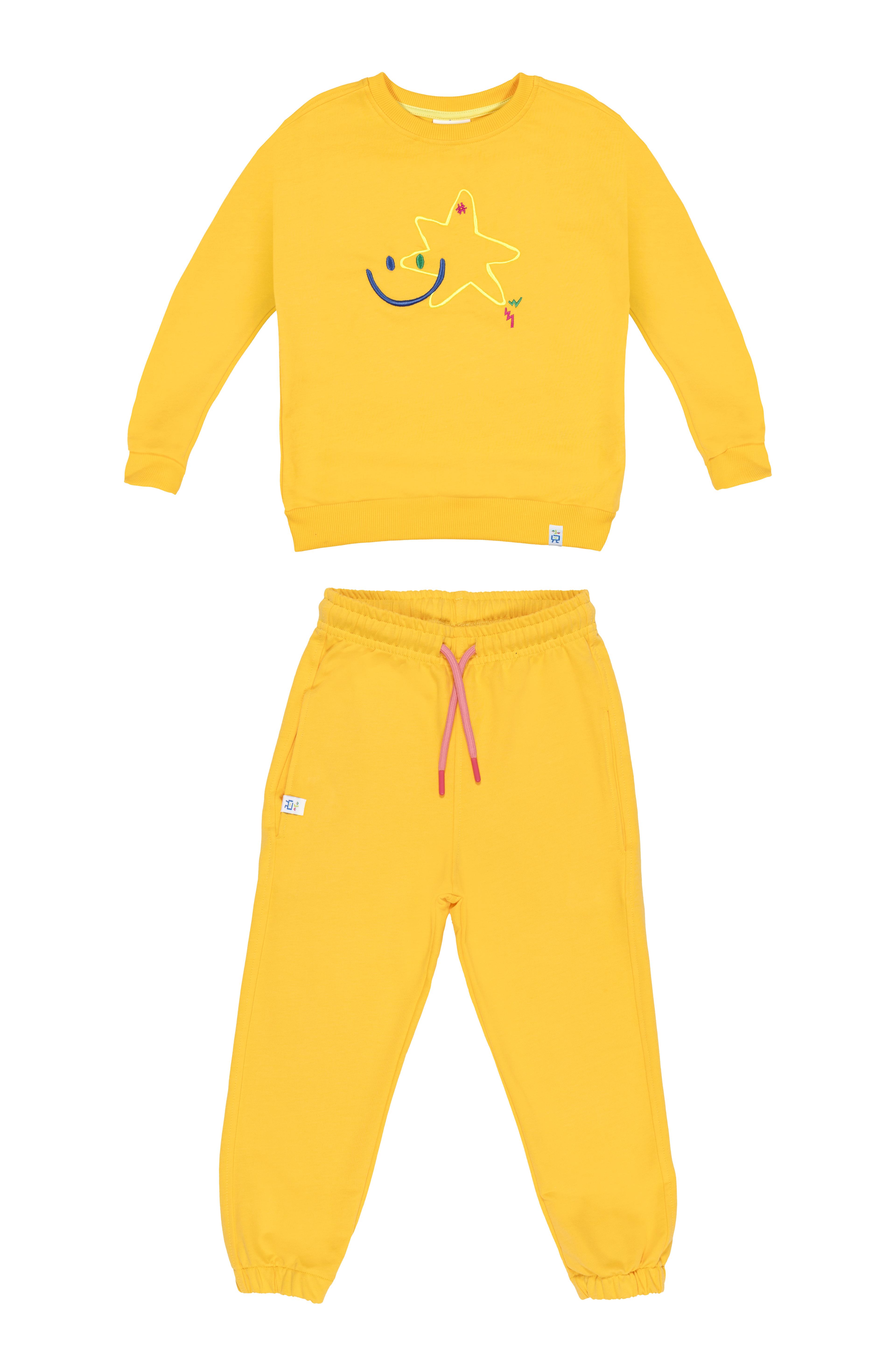 In and Out Sweatshirt Set - Mango