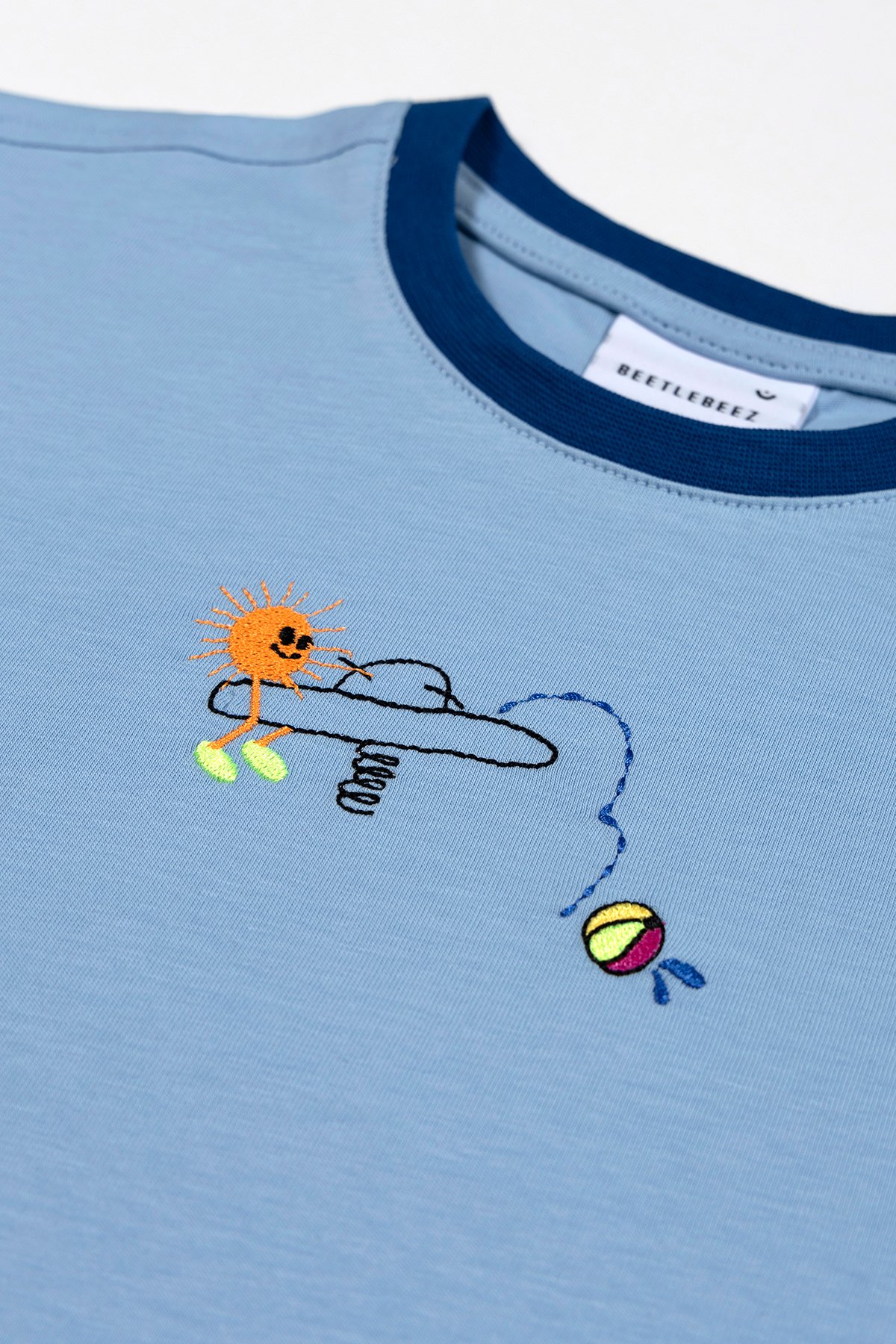 Jump Into Fun Oversize T-Shirt ve Kargo Şort Set