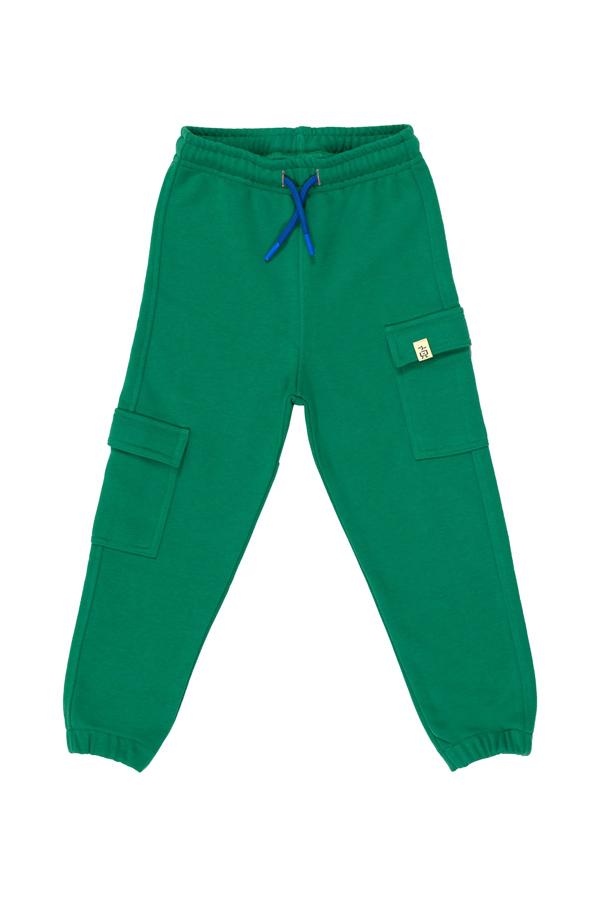 Green Dreamland Cargo Joggers