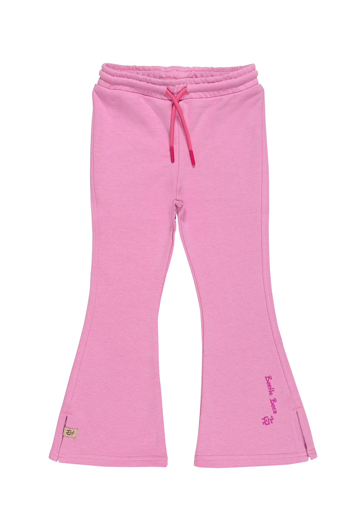 Be Bold Flared Joggers - Pembe