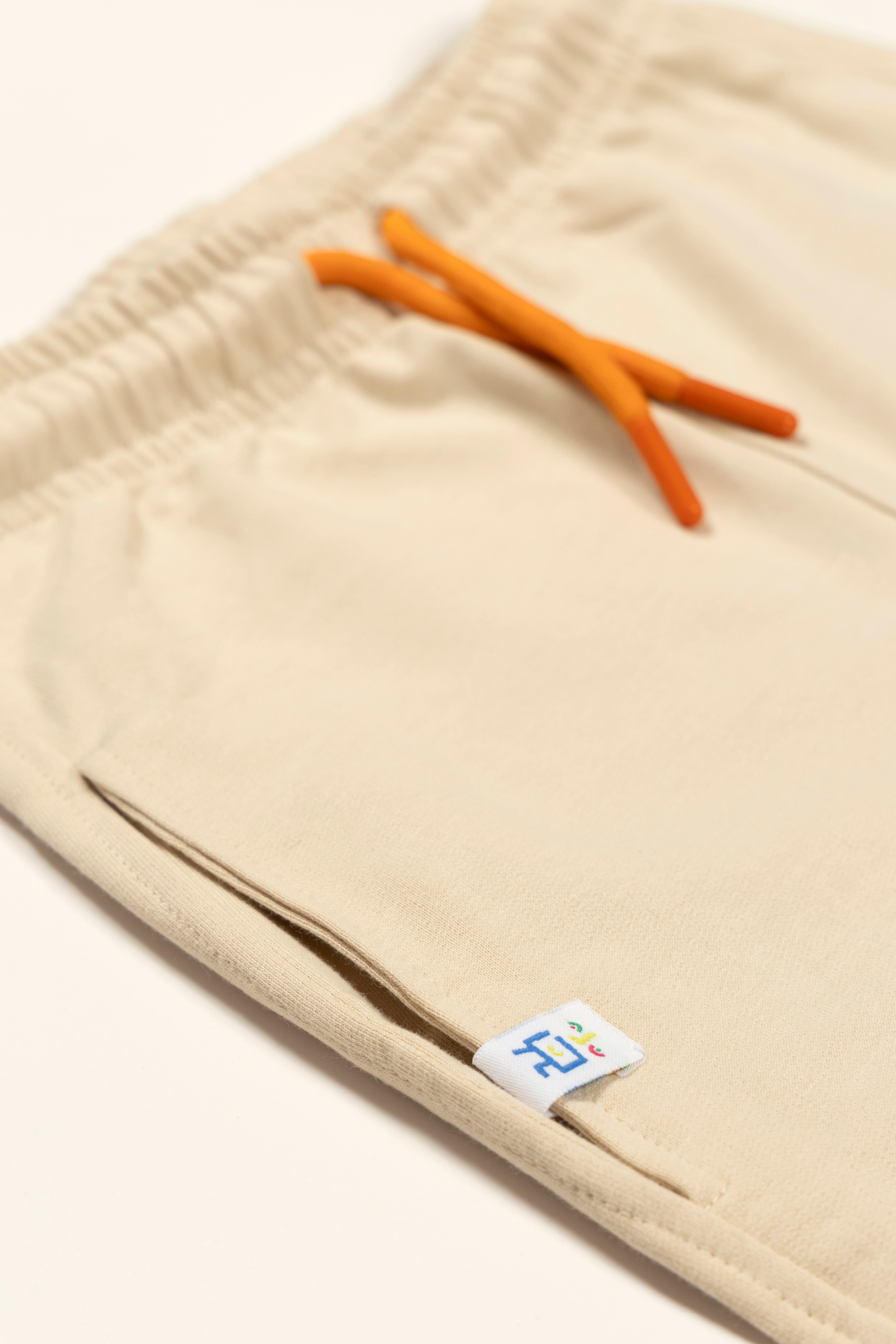 Climb for Fun Joggers - Beige