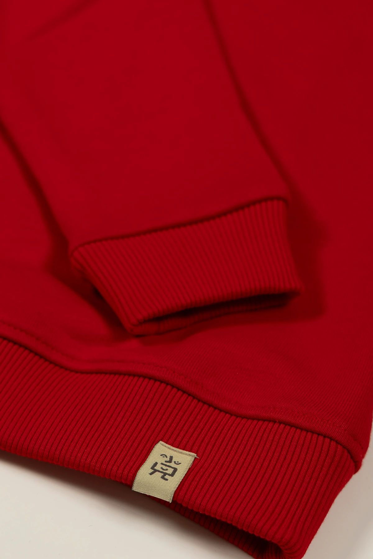 Happy Deer Year Sweatshirt - Kırmızı