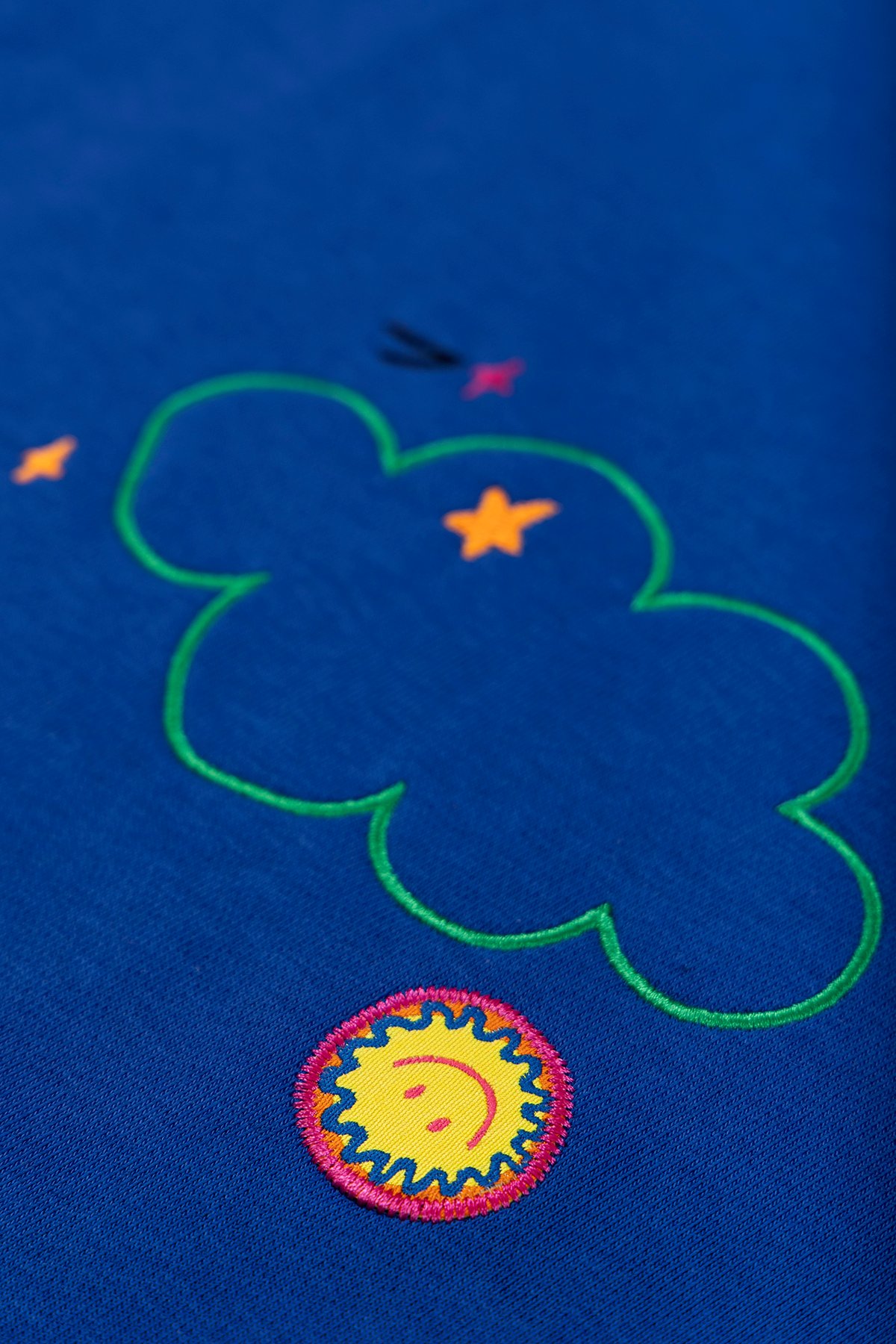 Dreamy Cloud Sweatshirt - Blue