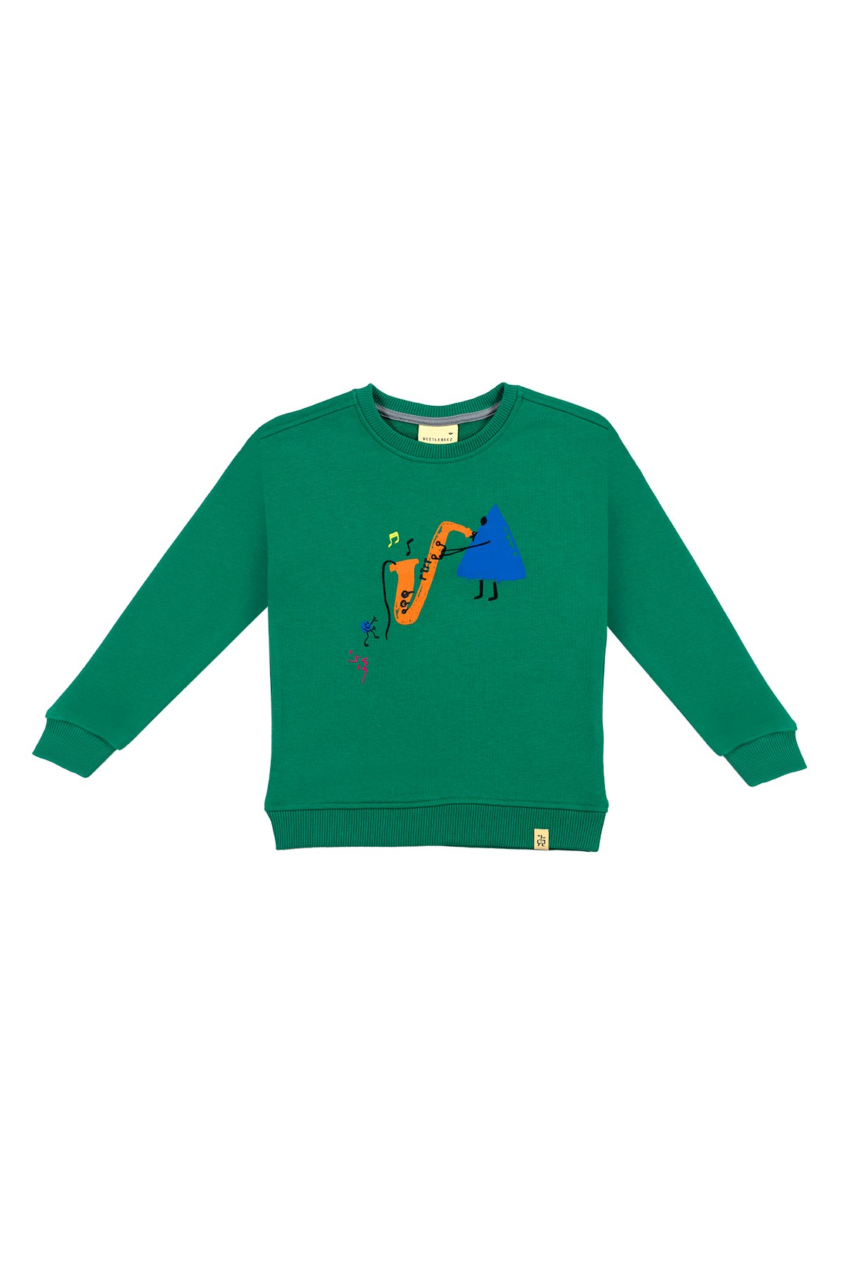 Musical Trip Sweatshirt - Green