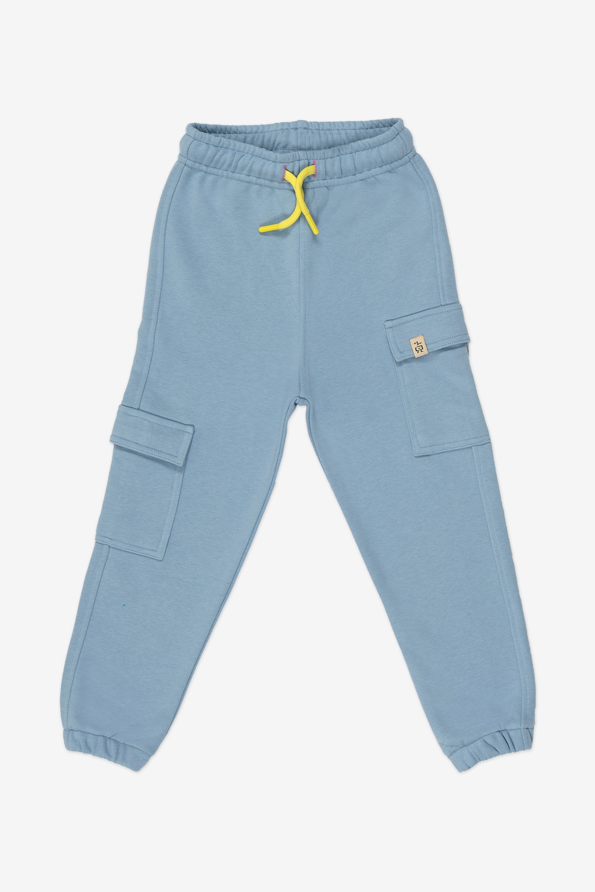 Light Blue Captain Penguen Cargo Joggers