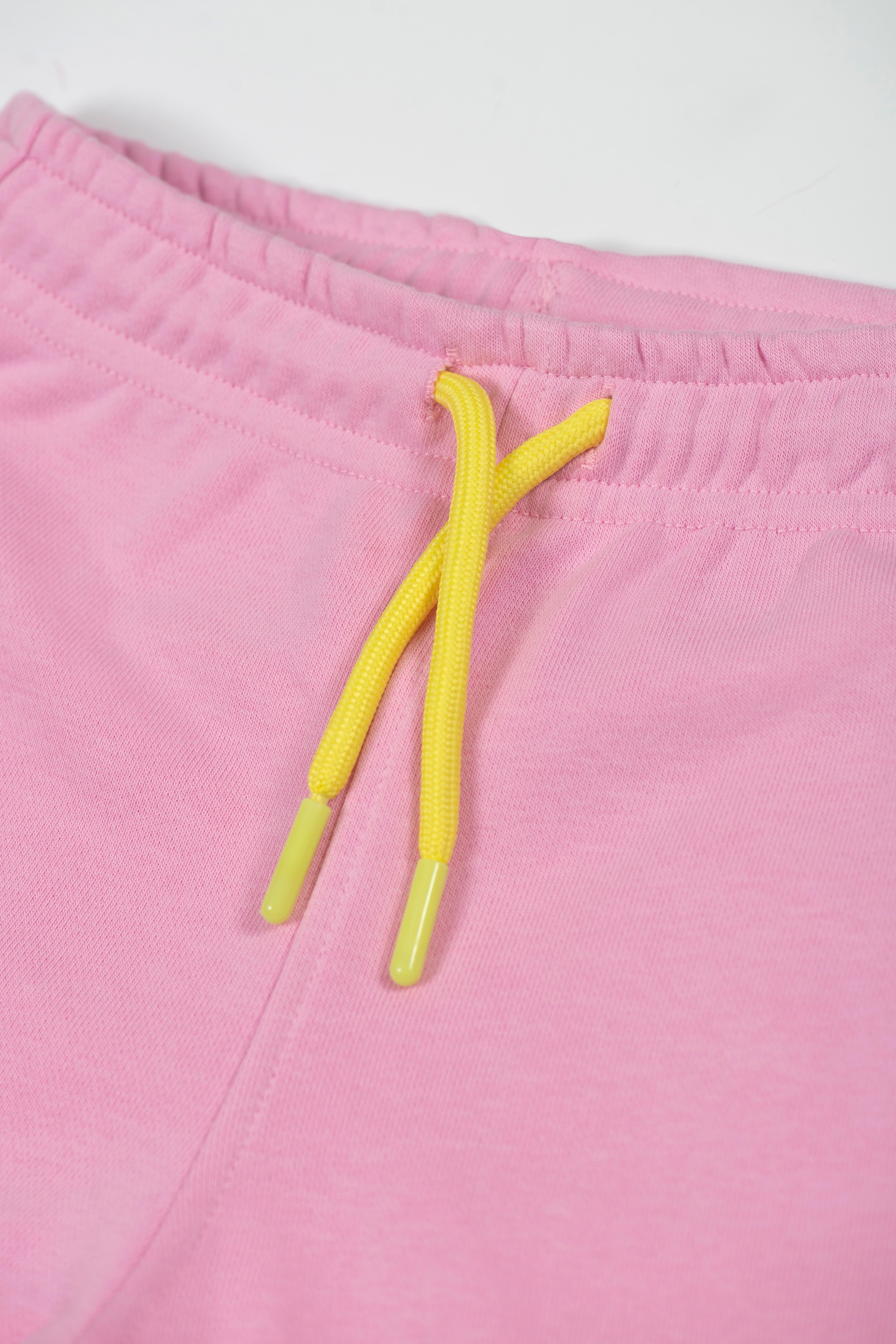 Pink Jogger (Lime Cord)