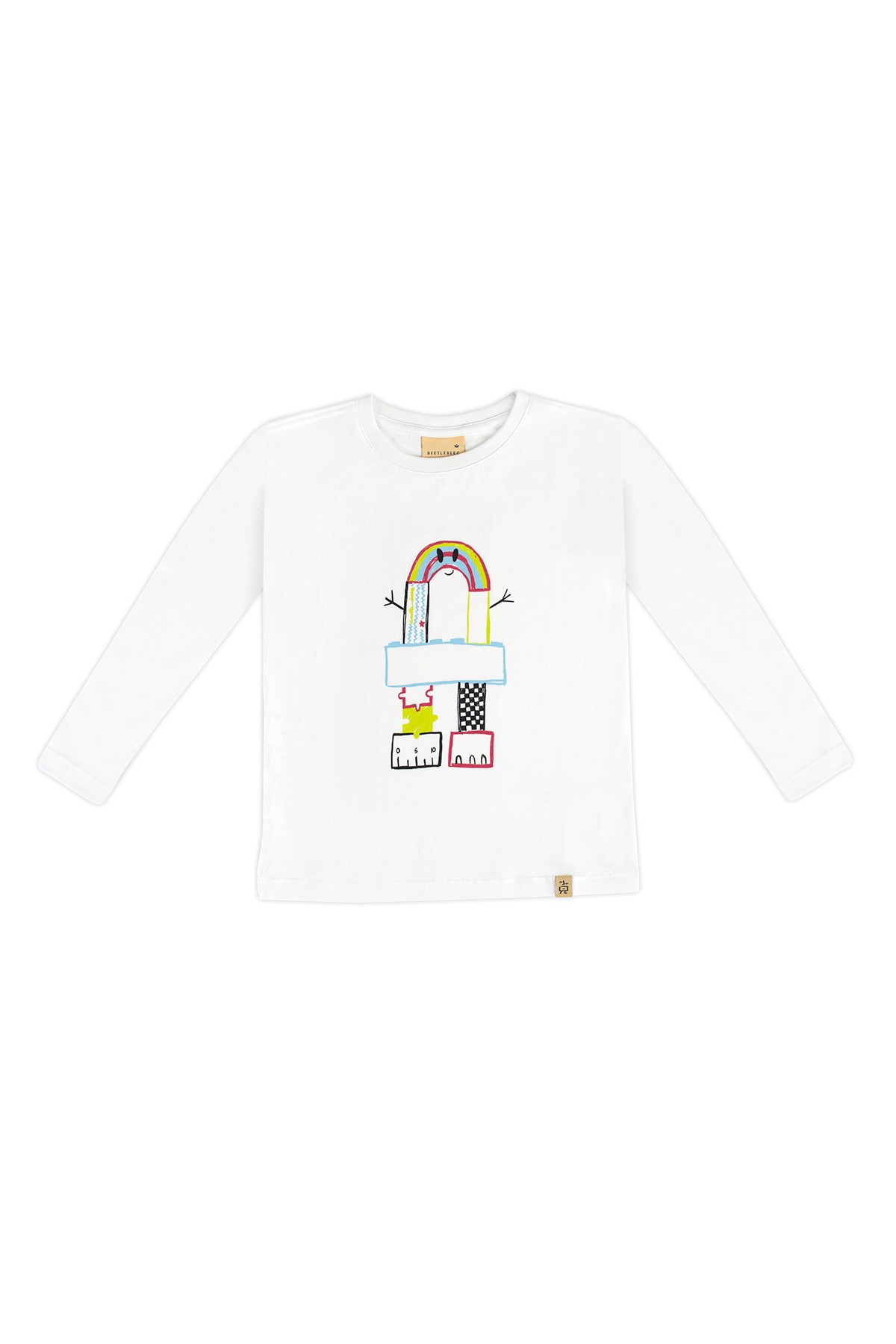 Geometric Rainbow T-Shirt