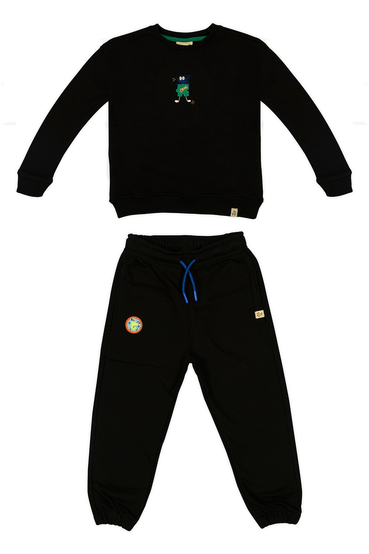 Be The Coolest Sweatshirt - Siyah