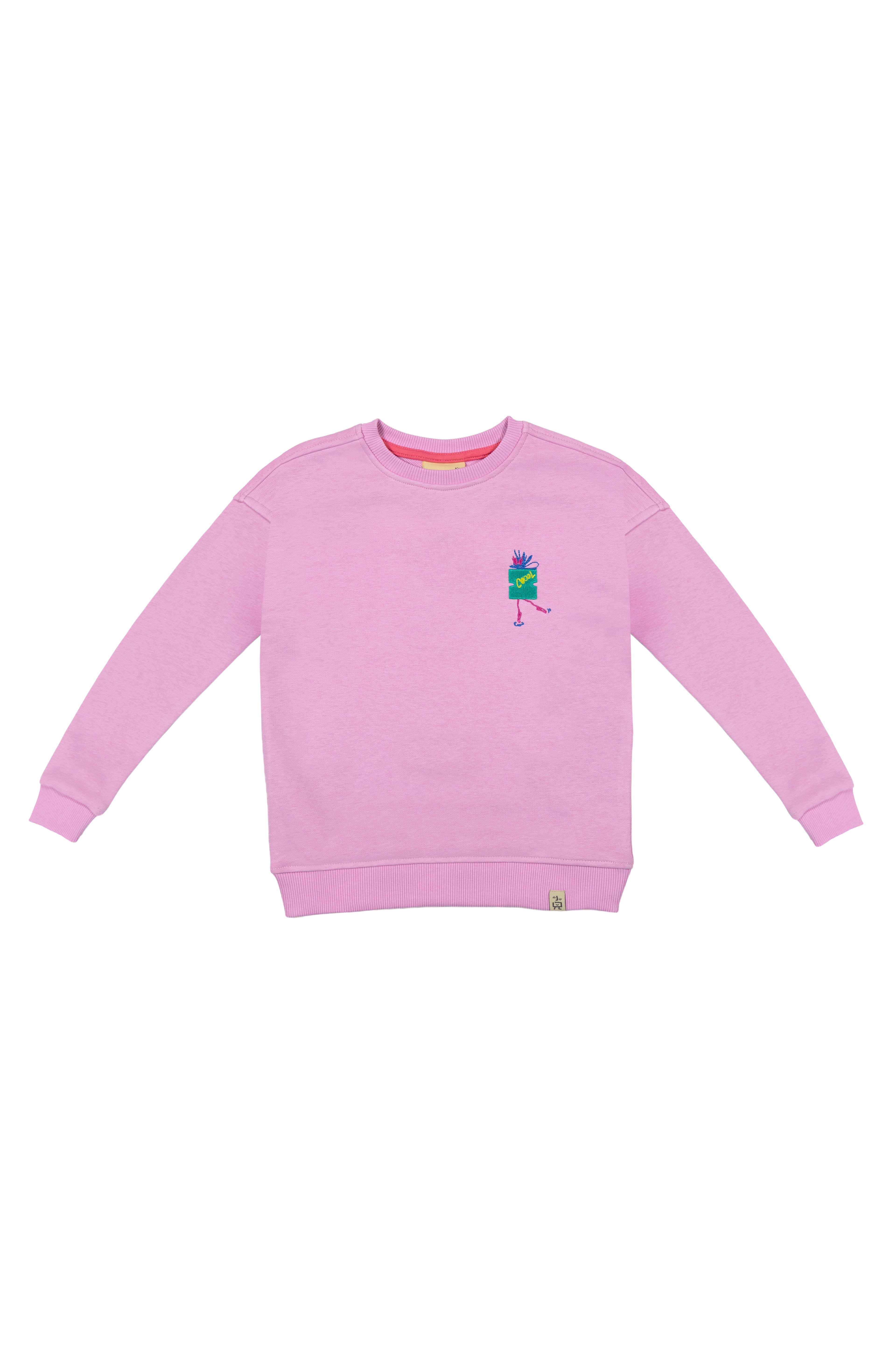 Cool Ballerinas Sweatshirt - Pembe