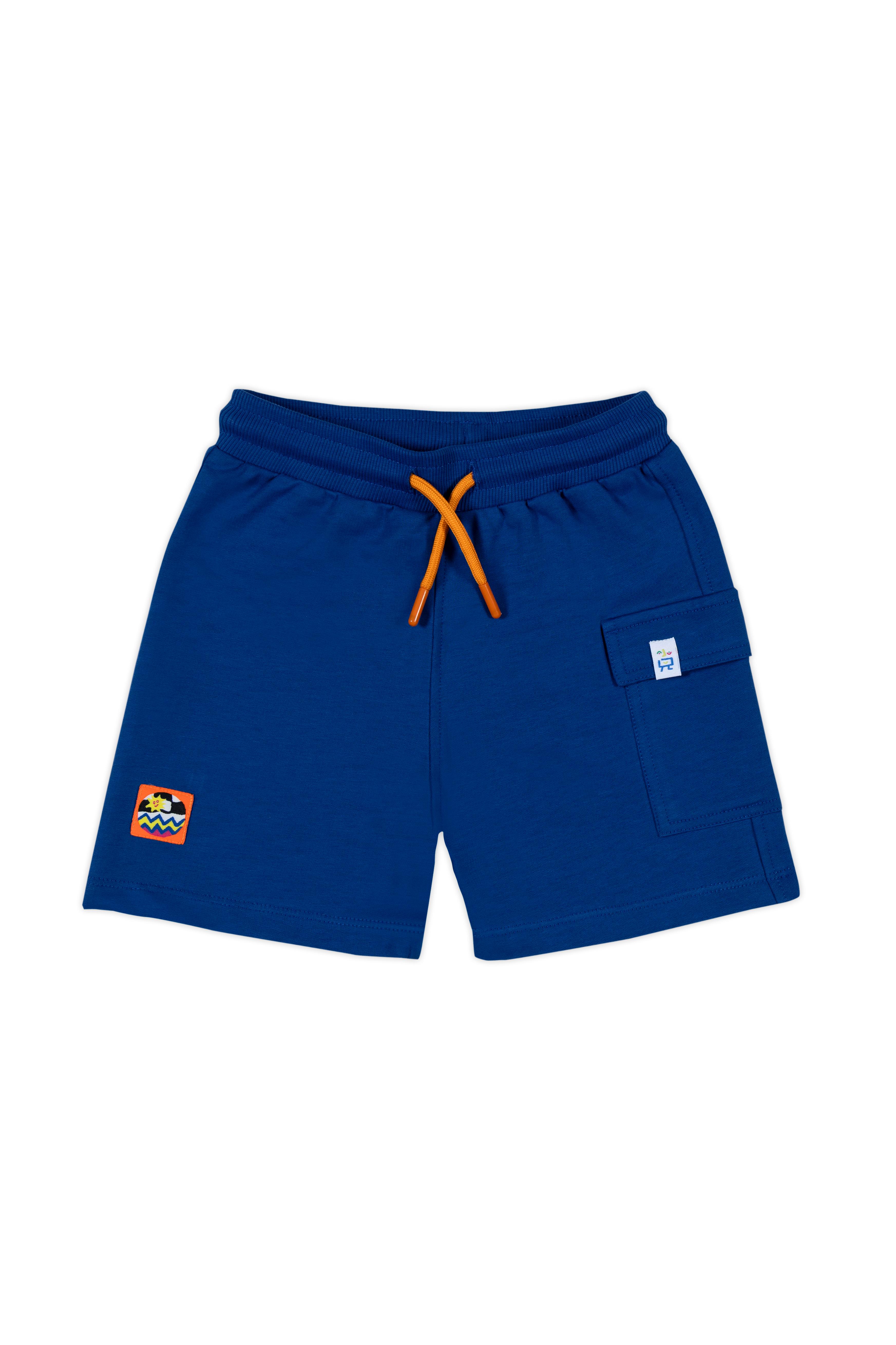 Cargo Shorts - Navy Blue