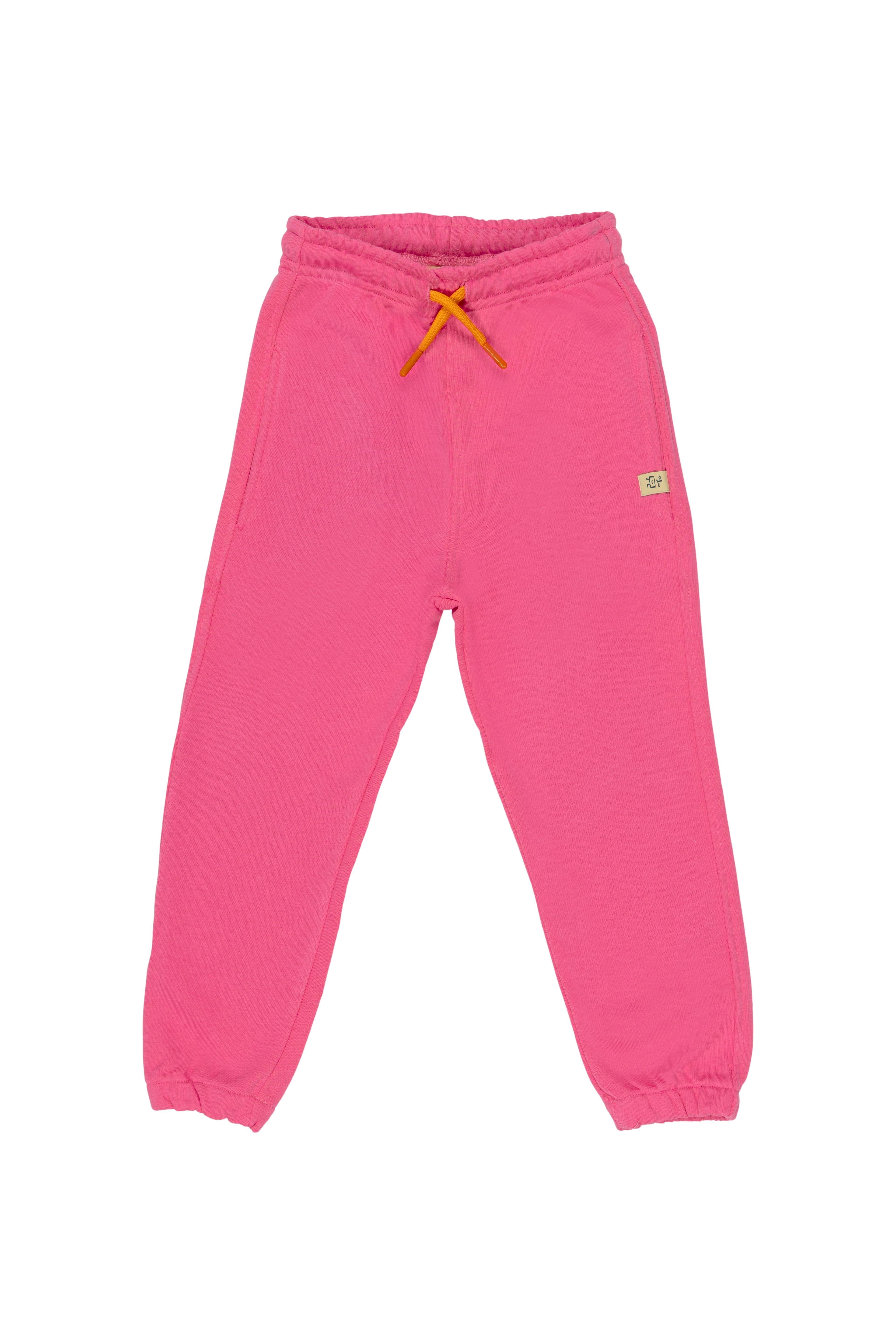 Pink Joggers (Orange Cord)