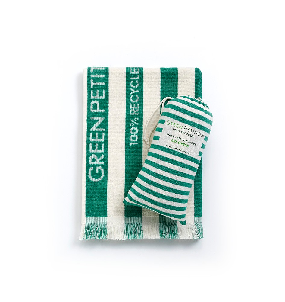 Green Petition Plaj Havlusu 76 * 142 Cm