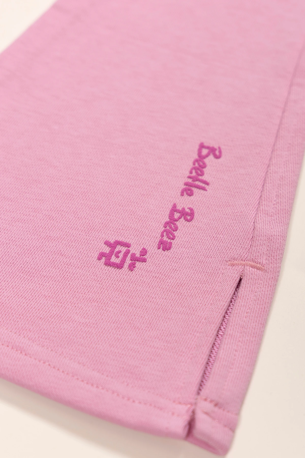 Be Bold Flared Joggers - Pembe