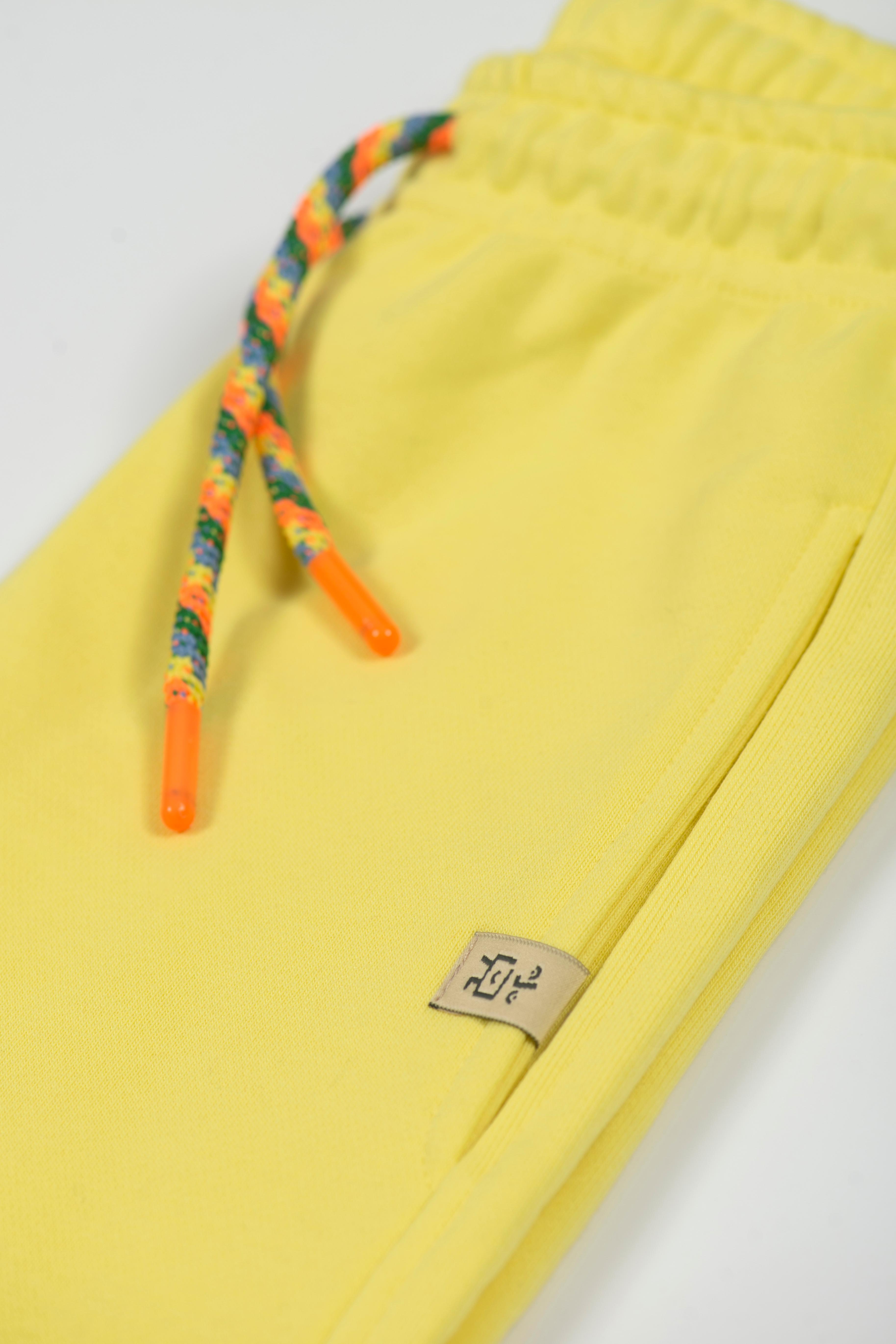 Yellow Jogger (Striped Cord)