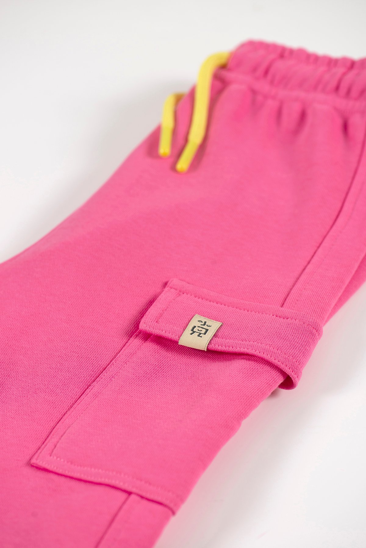 Pink Elephant Ride Cargo Joggers