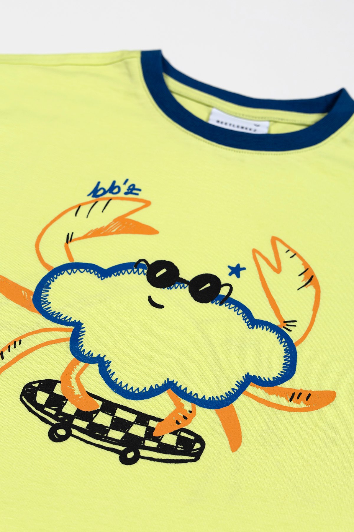 Cool Funny Crab Oversize T-Shirt ve Kargo Şort Set