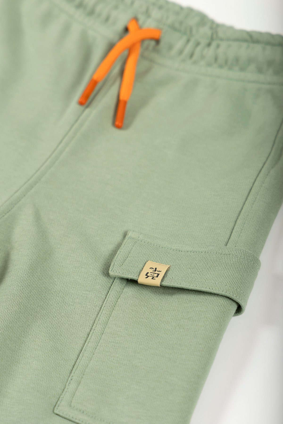 Mint Dreamy Smile Cargo Jogger