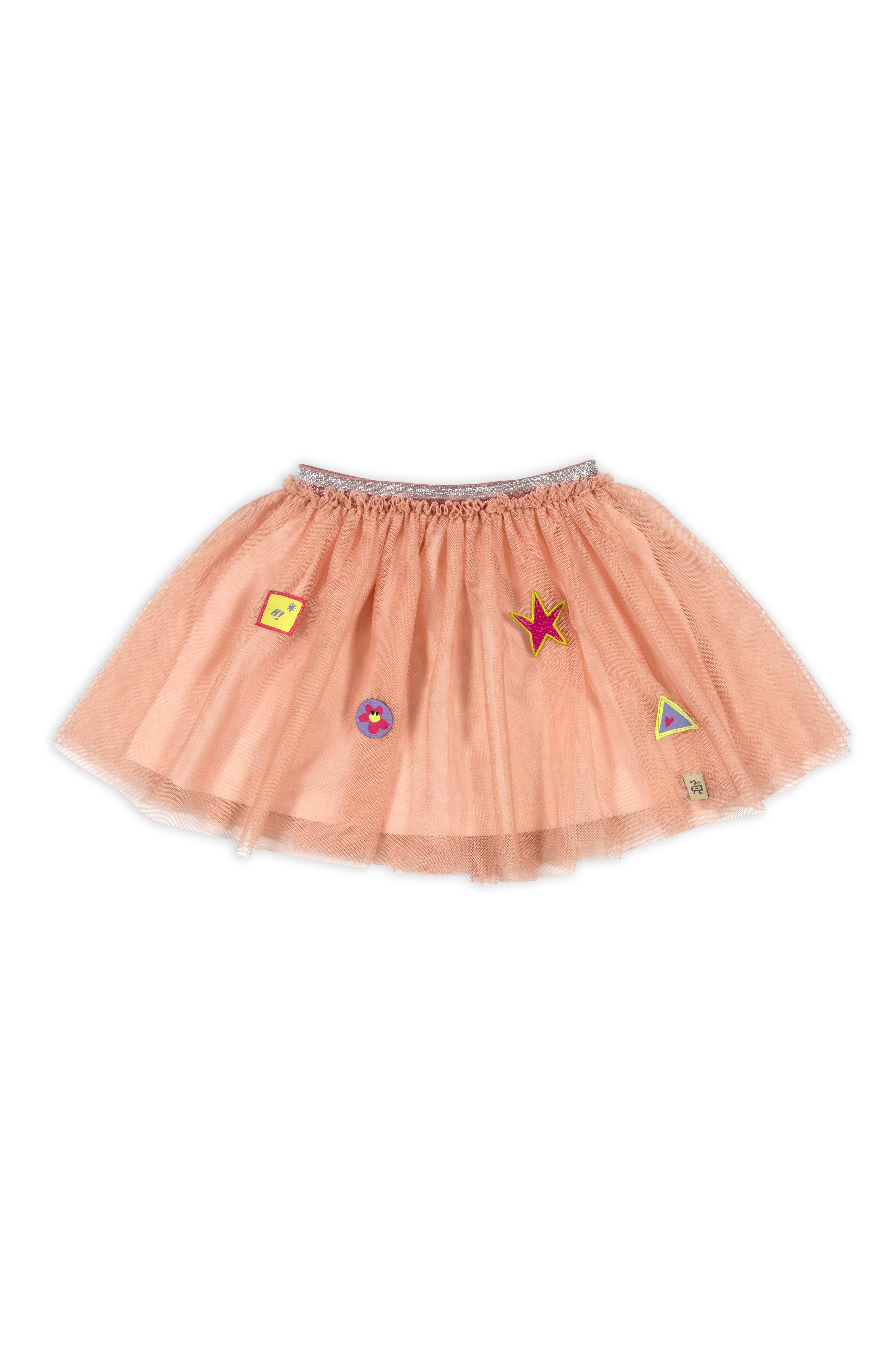 Pinky Smiles Tulle Skirt - Pink