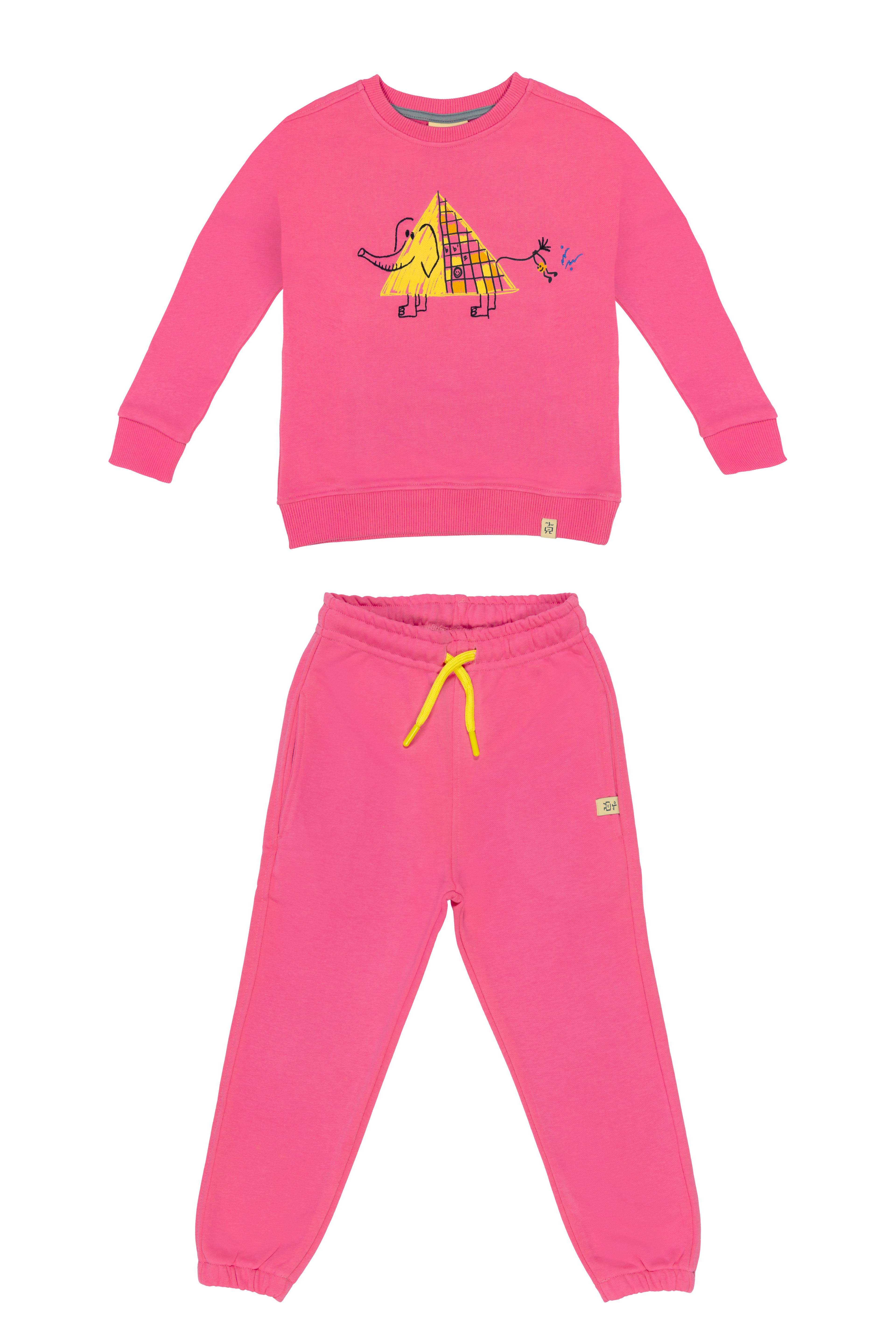 Elephant Ride Set- Pink