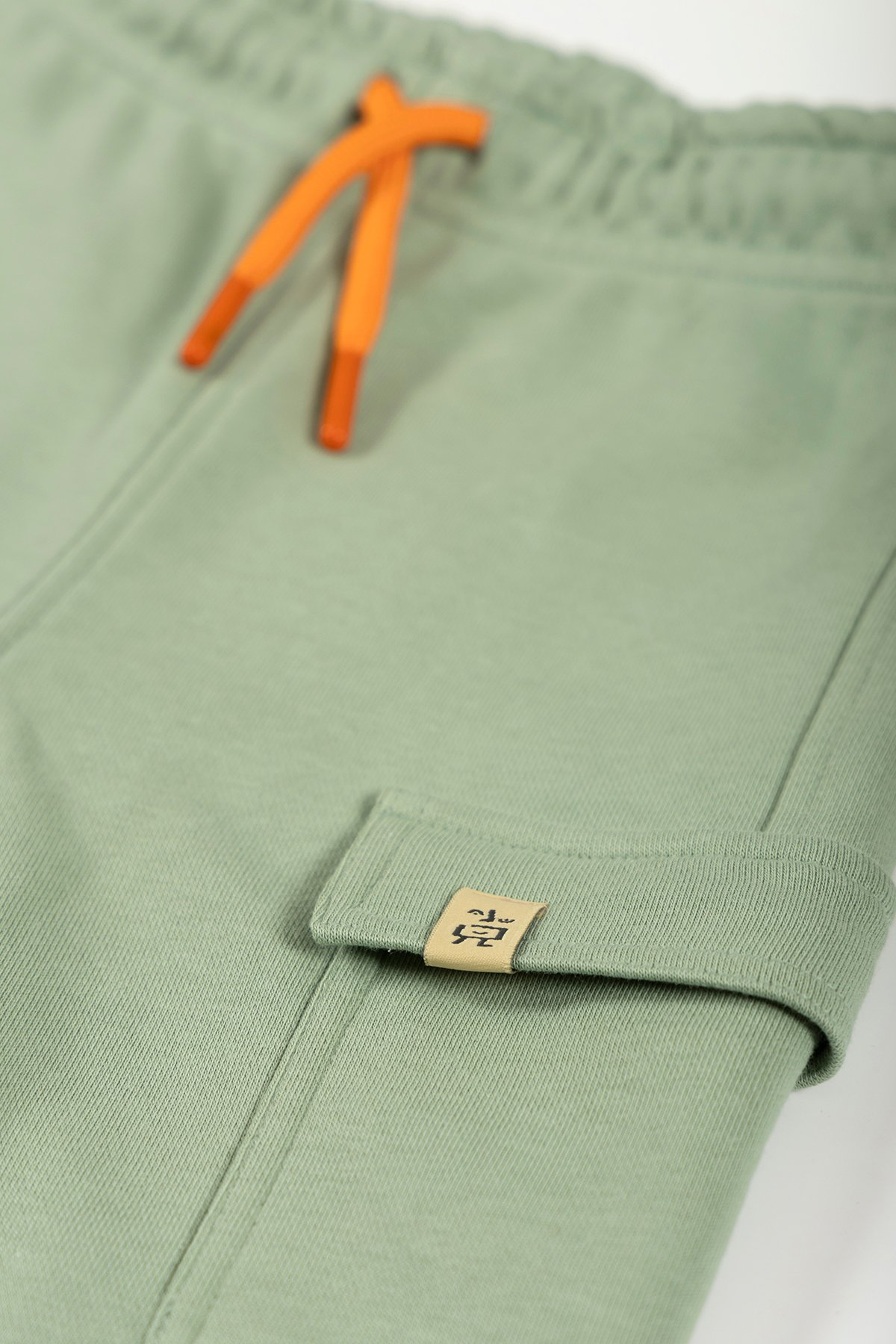 Dreamy Smile Cargo Jogger Set - Mint