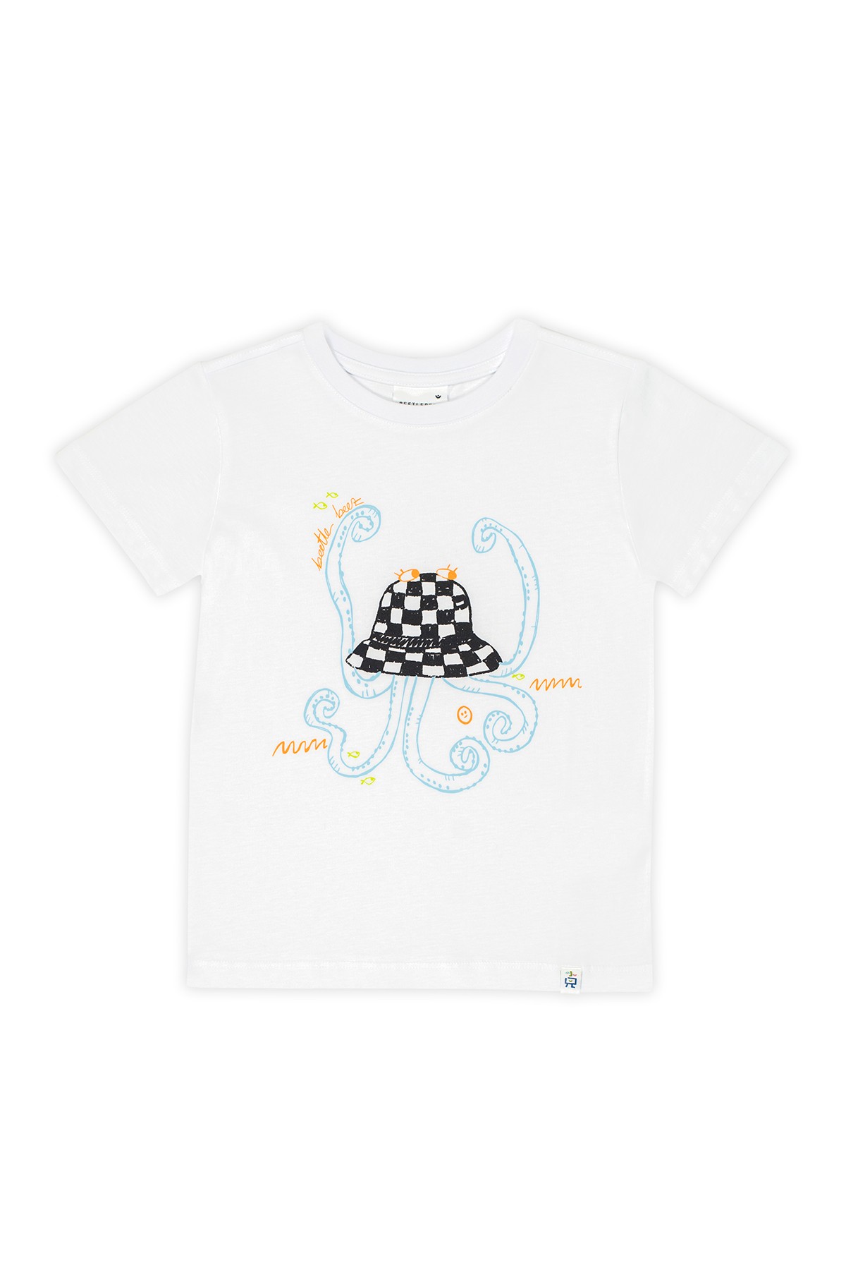 Funky Octopus Hat T-Shirt