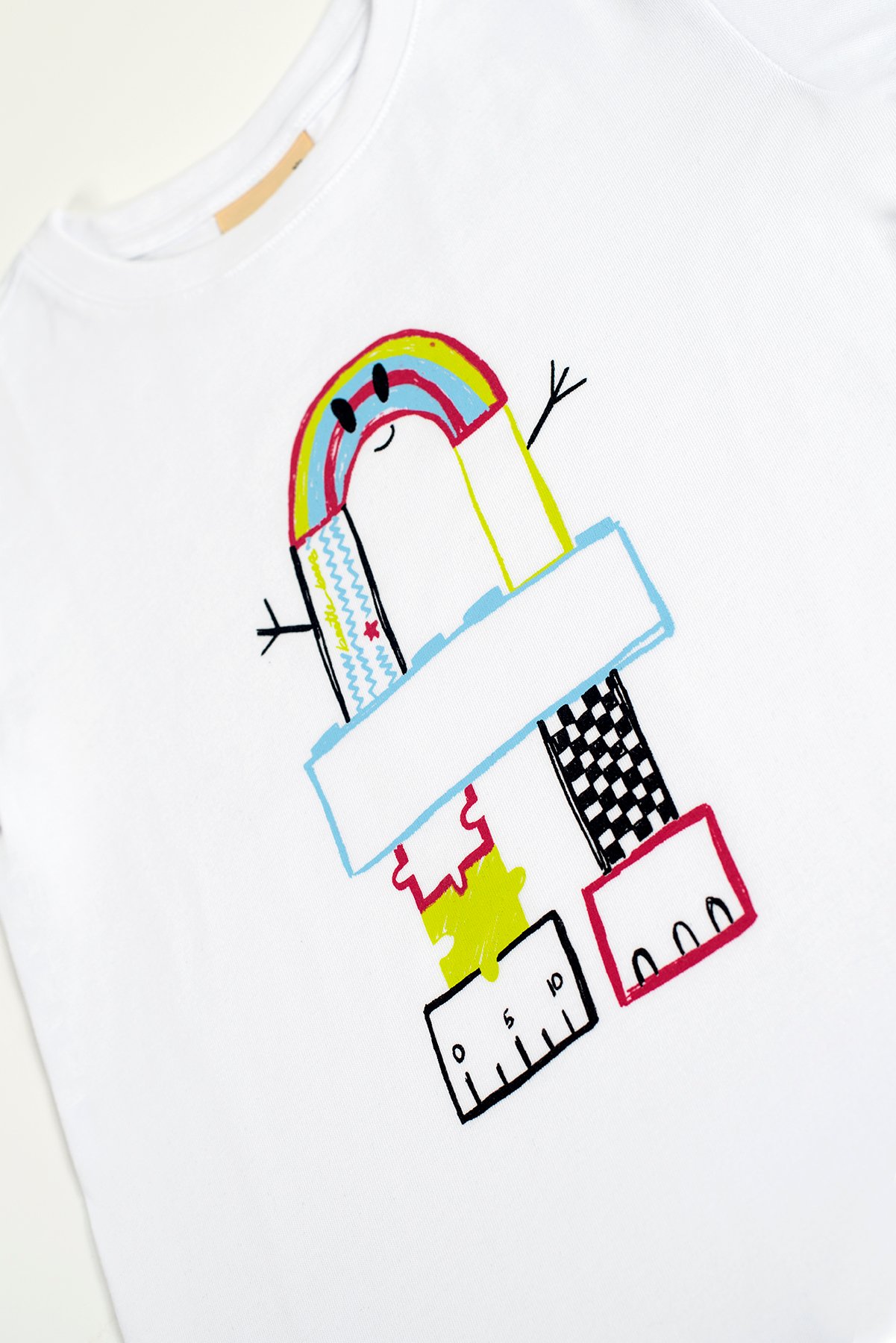 Geometric Rainbow T-Shirt