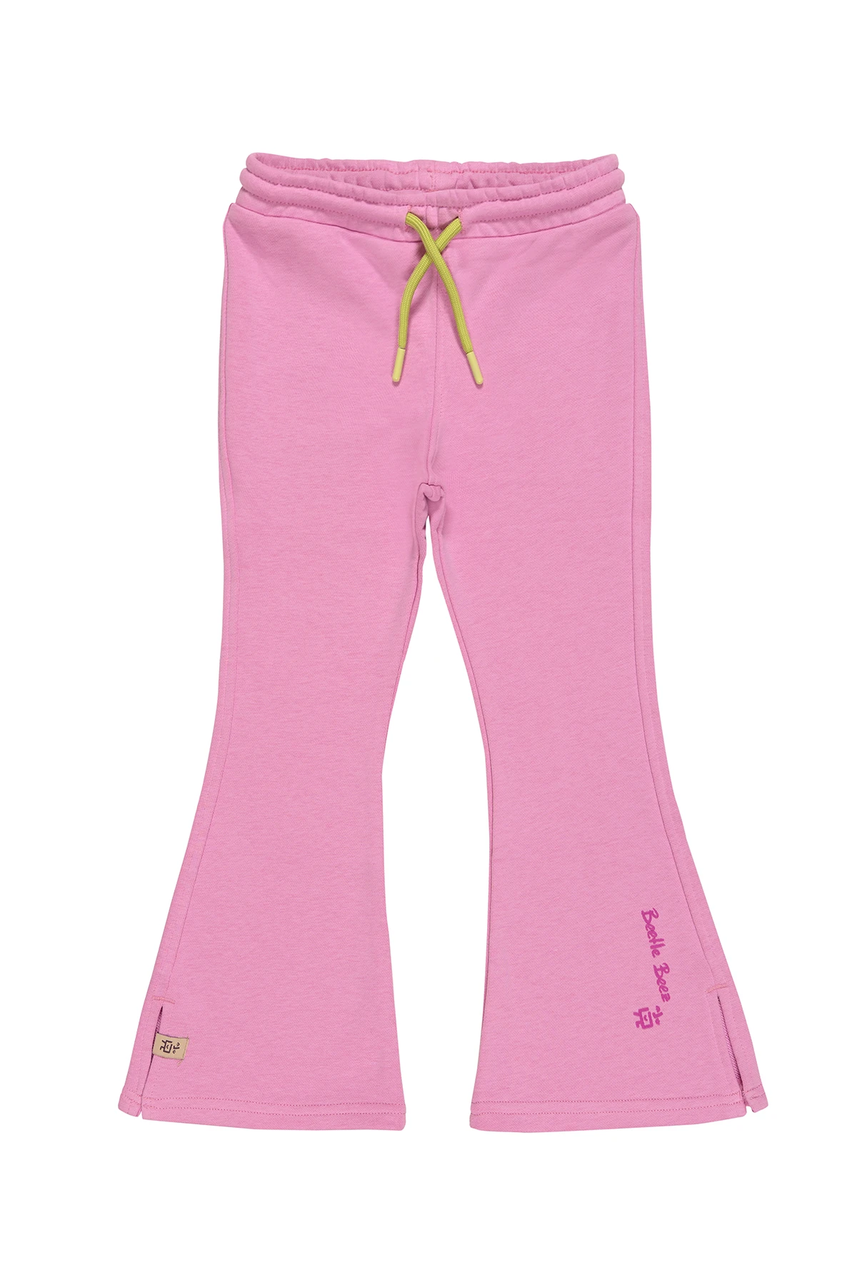 Cool Ballerinas Flared Joggers - Pembe
