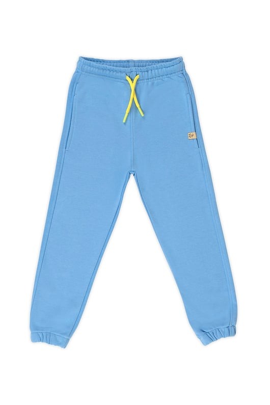 Blue Jogger (Yellow Cord)