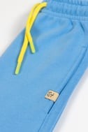 Blue Jogger (Yellow Cord)