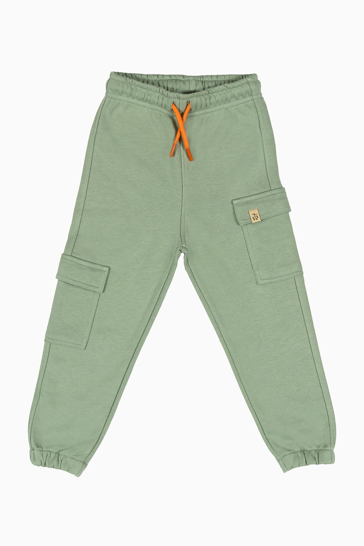 Dreamy Smile Cargo Jogger Set - Mint