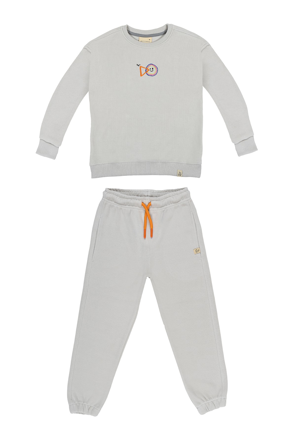 Let's Play Tracksuit - Light Gray