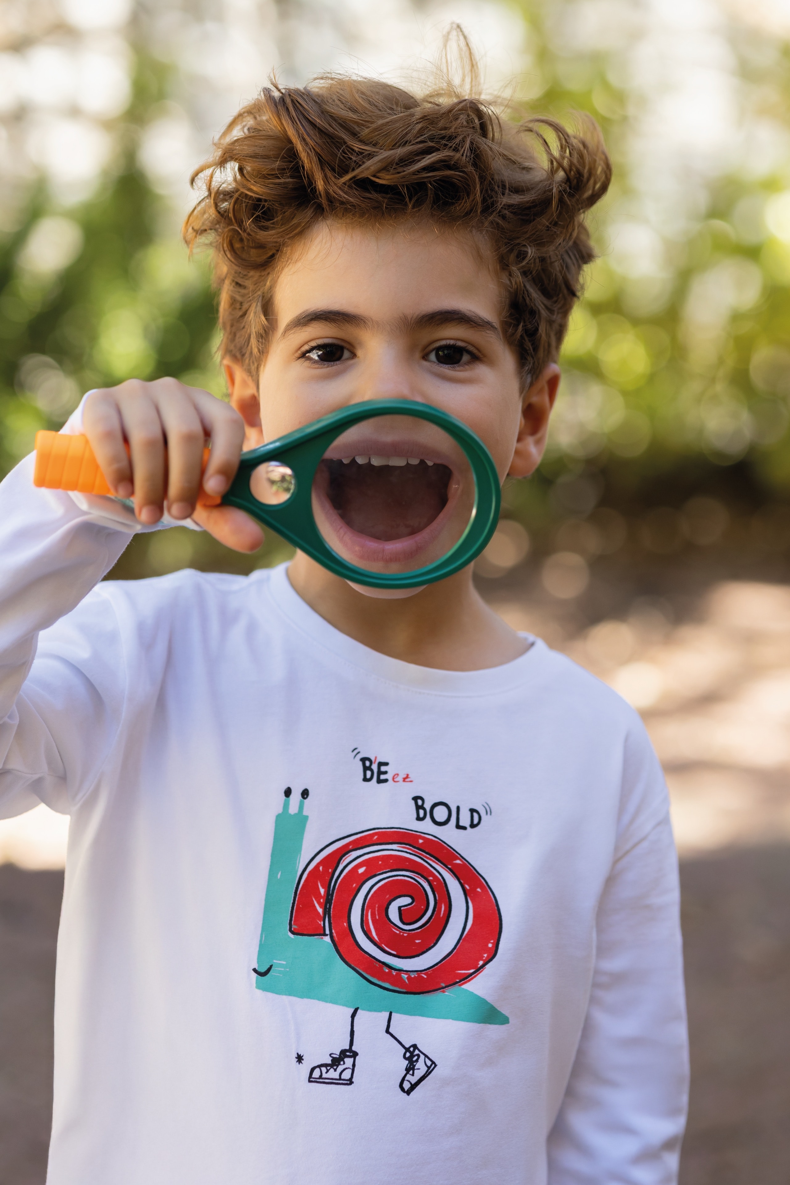 Be Bold Uzun Kollu T-Shirt - Beyaz