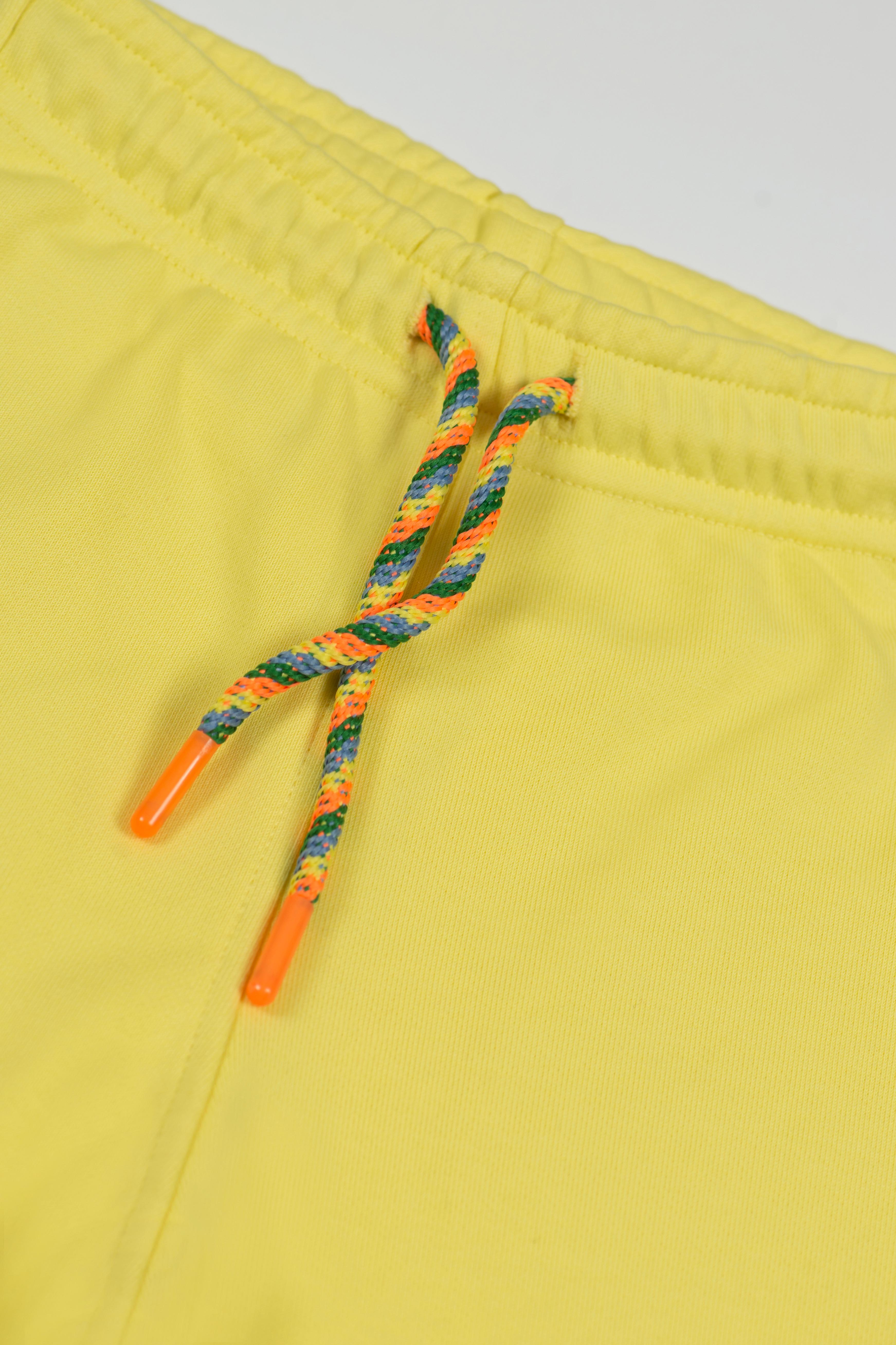 Yellow Jogger (Striped Cord)